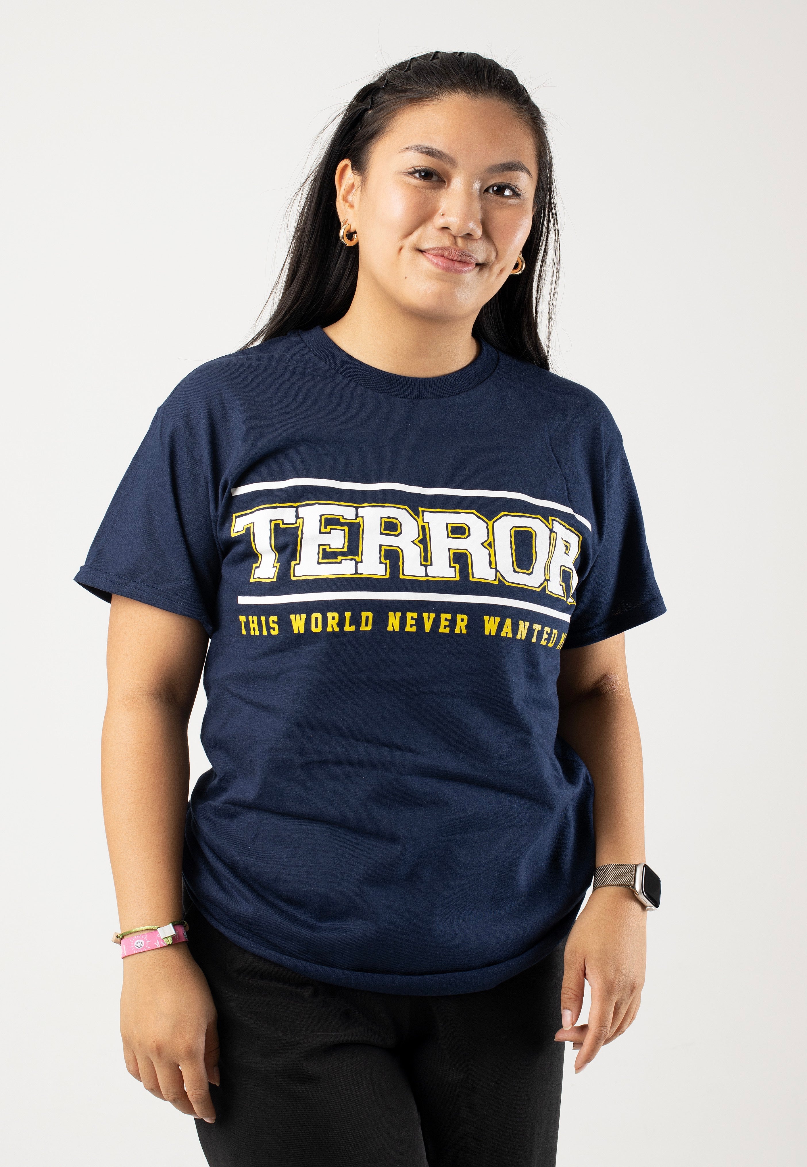 Terror - TWNWM Navy - T-Shirt | Women-Image