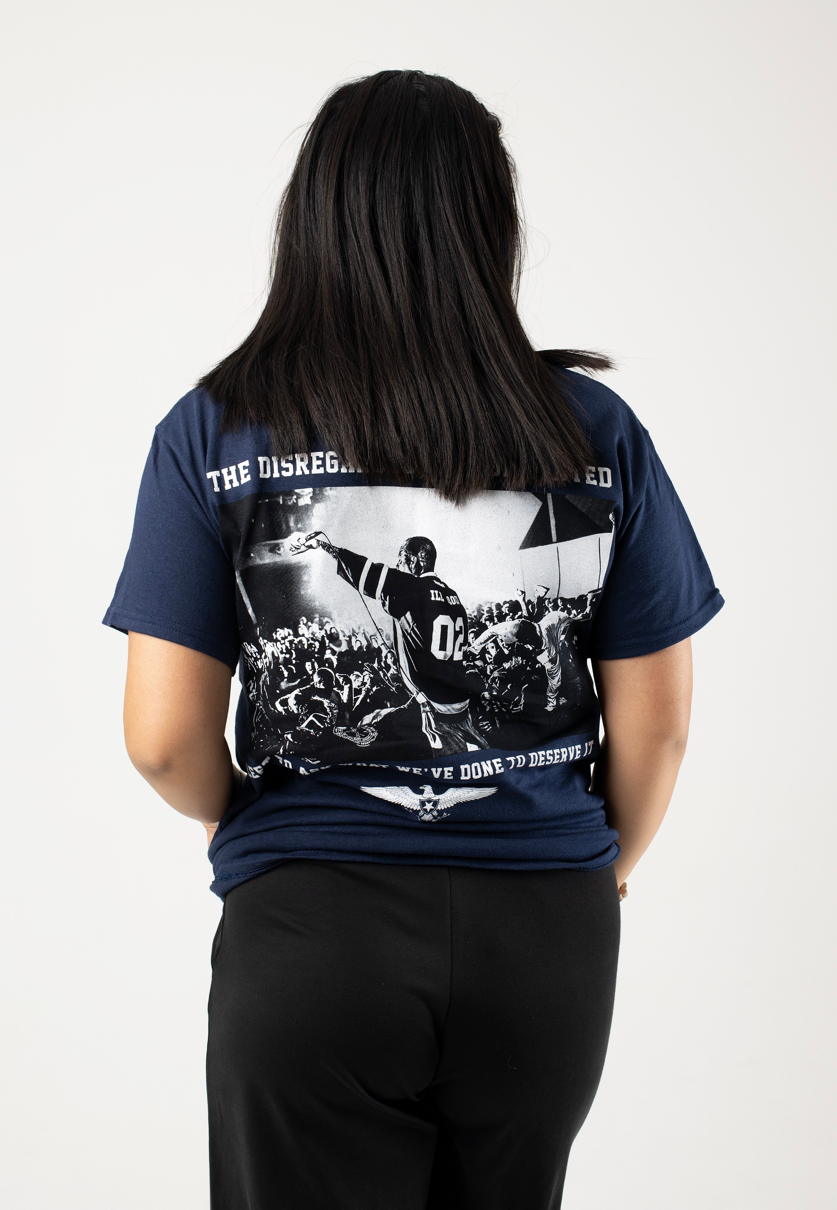 Terror - TWNWM Navy - T-Shirt | Women-Image