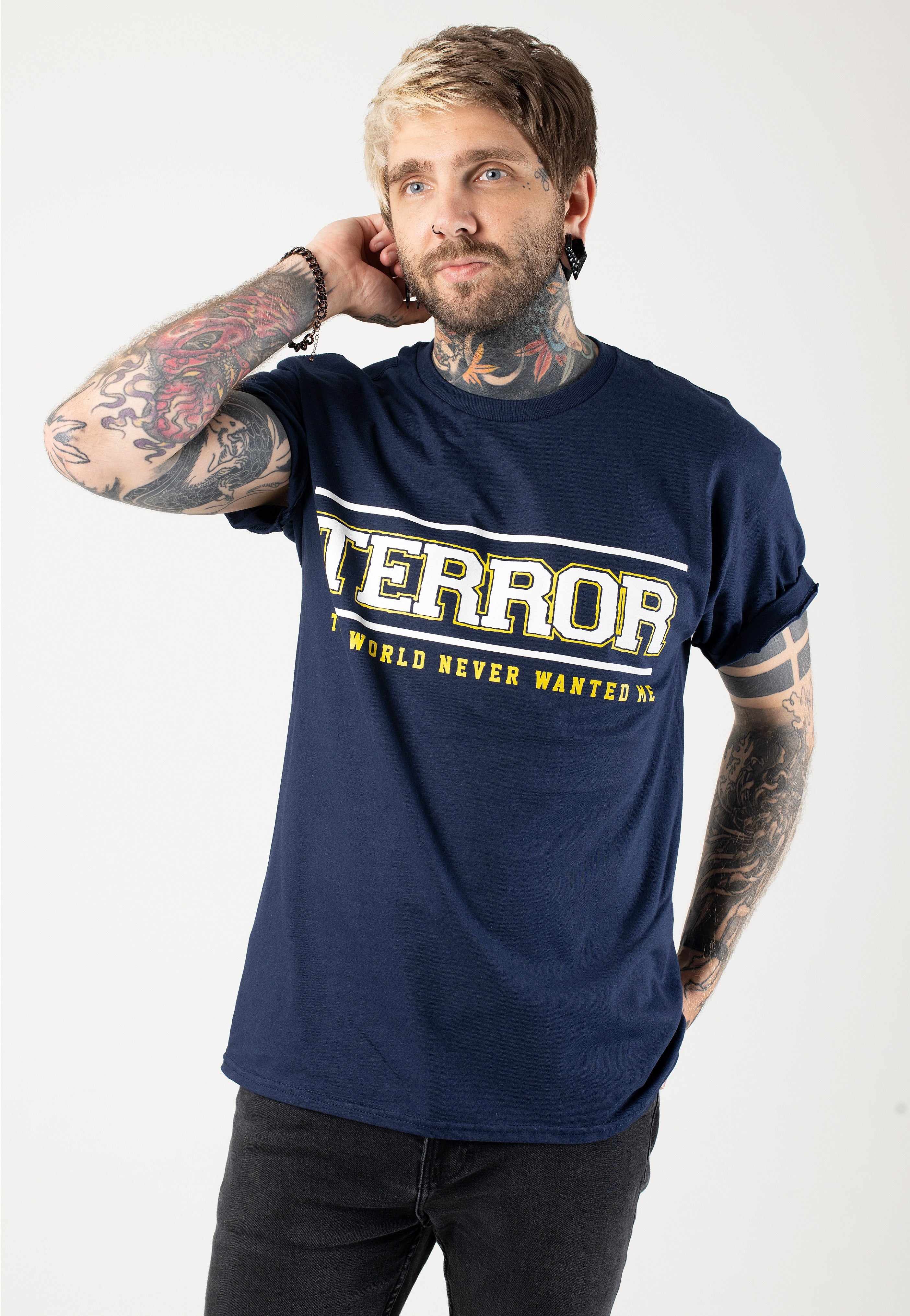 Terror - TWNWM Navy - T-Shirt | Men-Image