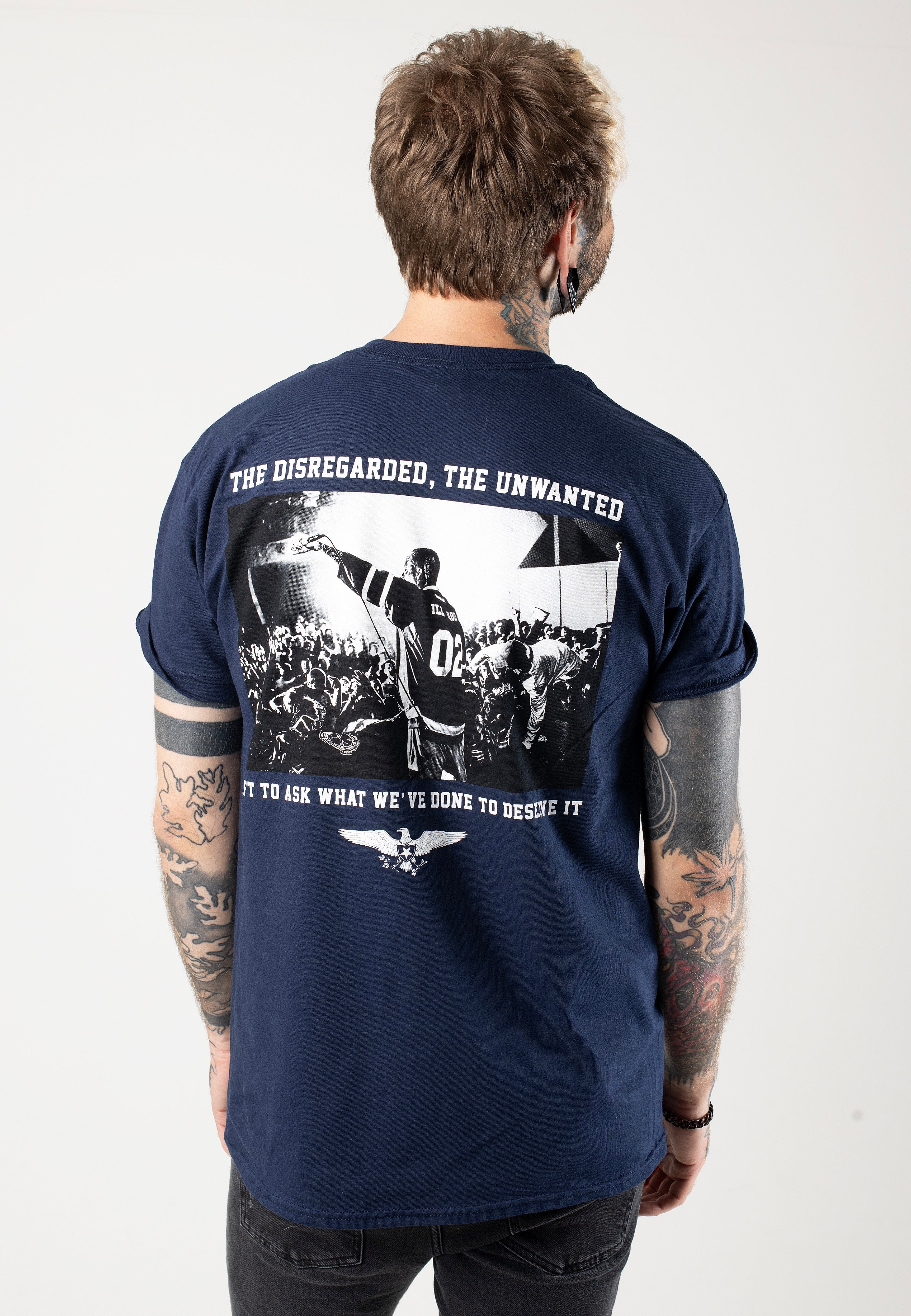 Terror - TWNWM Navy - T-Shirt | Men-Image