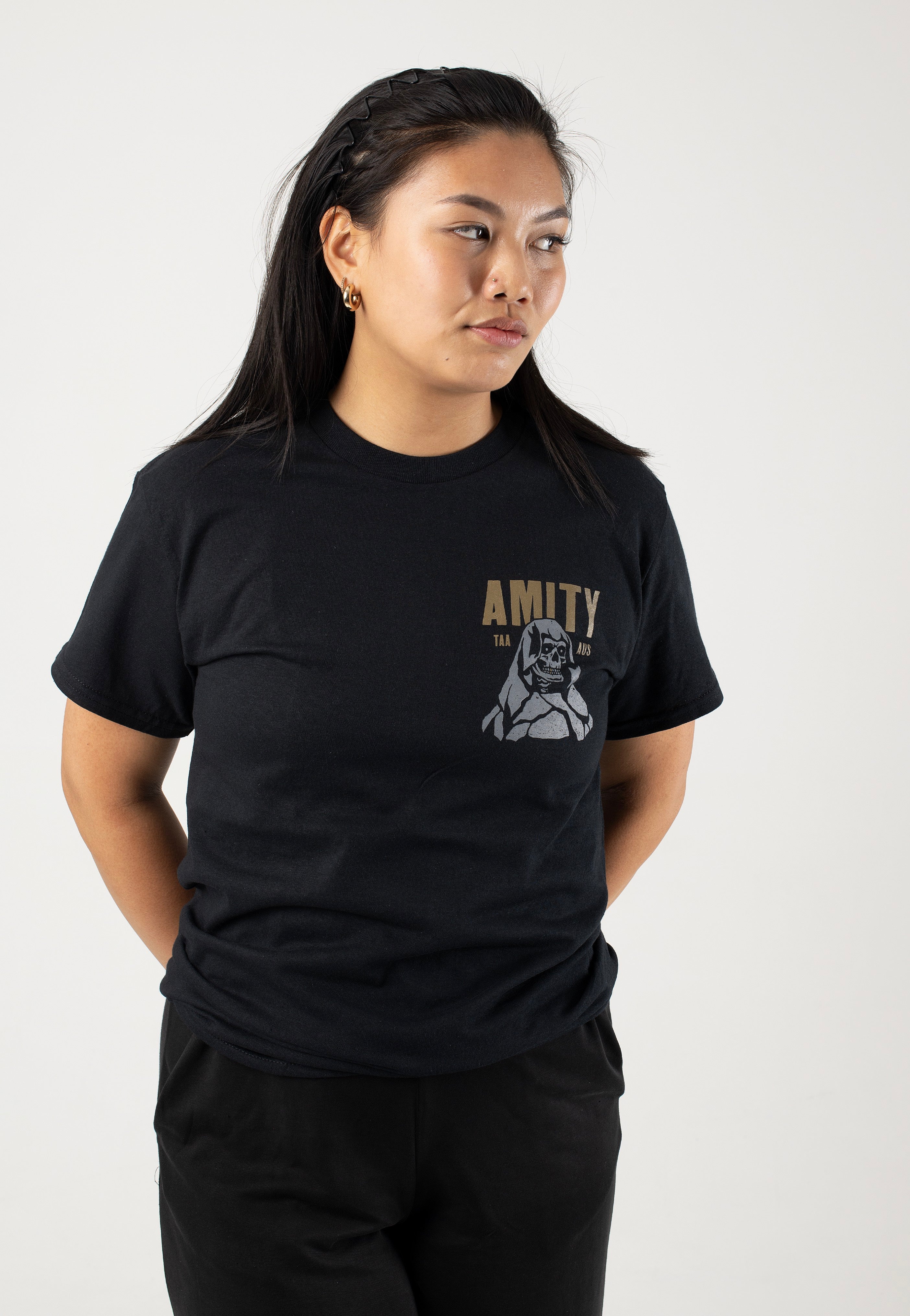 The Amity Affliction - NWMG Reaper - T-Shirt | Women-Image