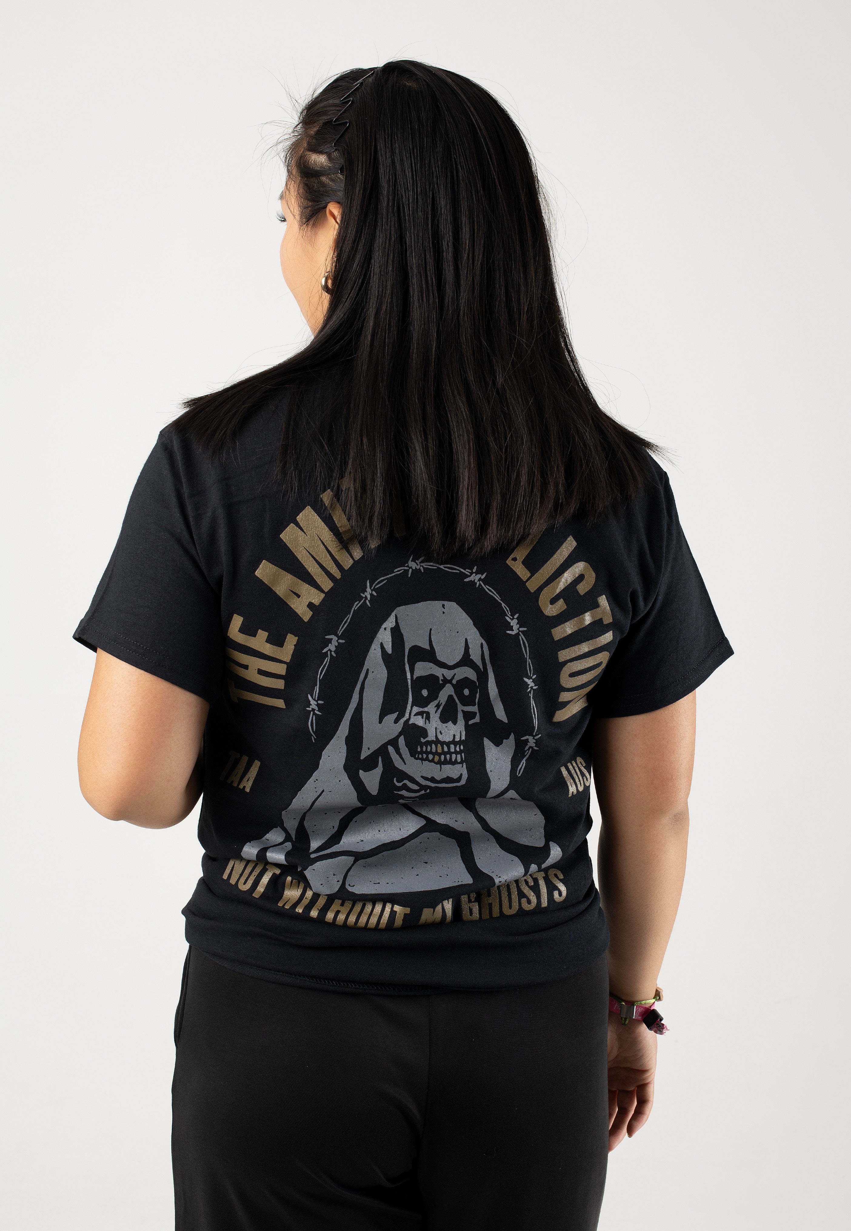 The Amity Affliction - NWMG Reaper - T-Shirt | Women-Image