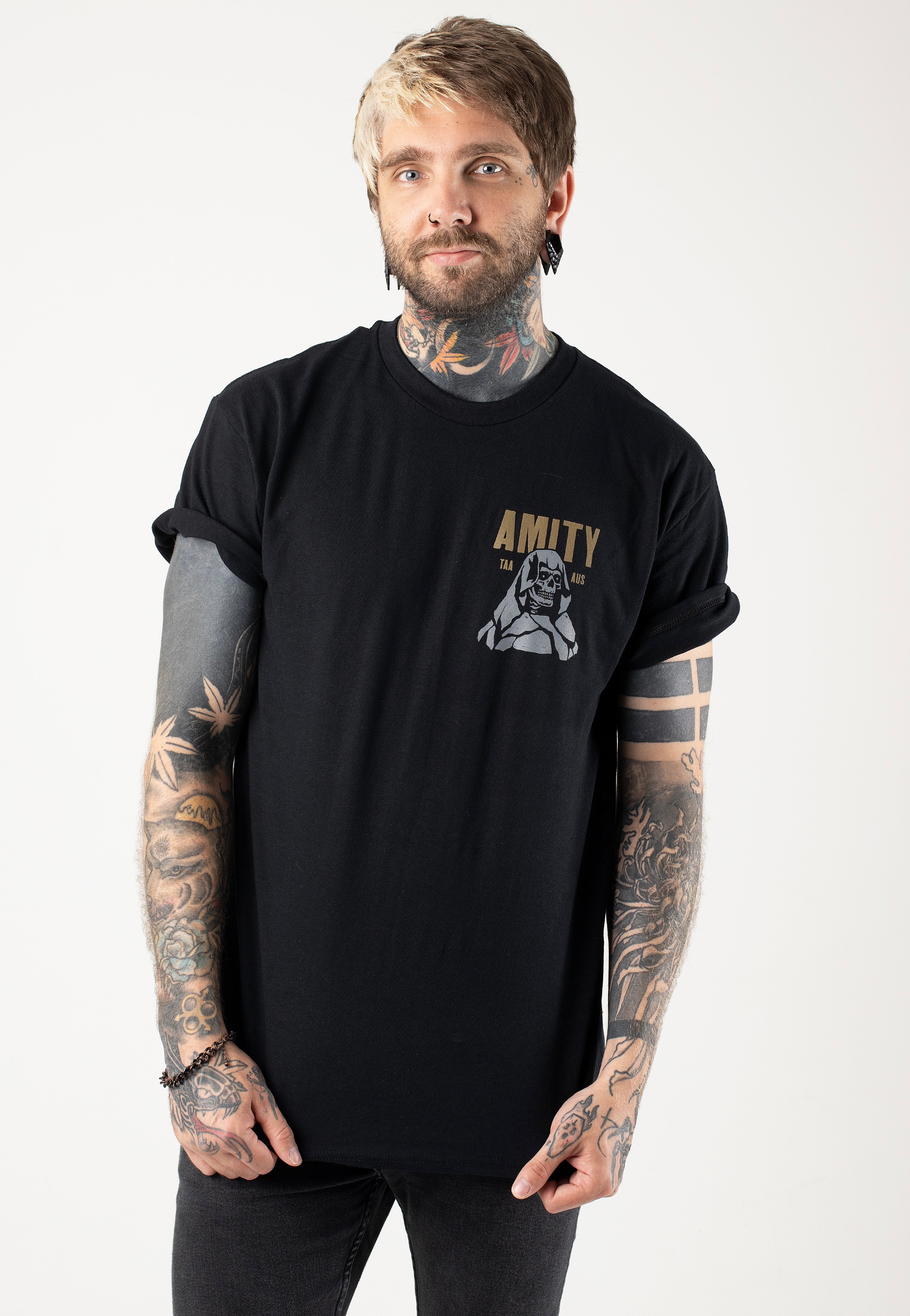 The Amity Affliction - NWMG Reaper - T-Shirt | Men-Image