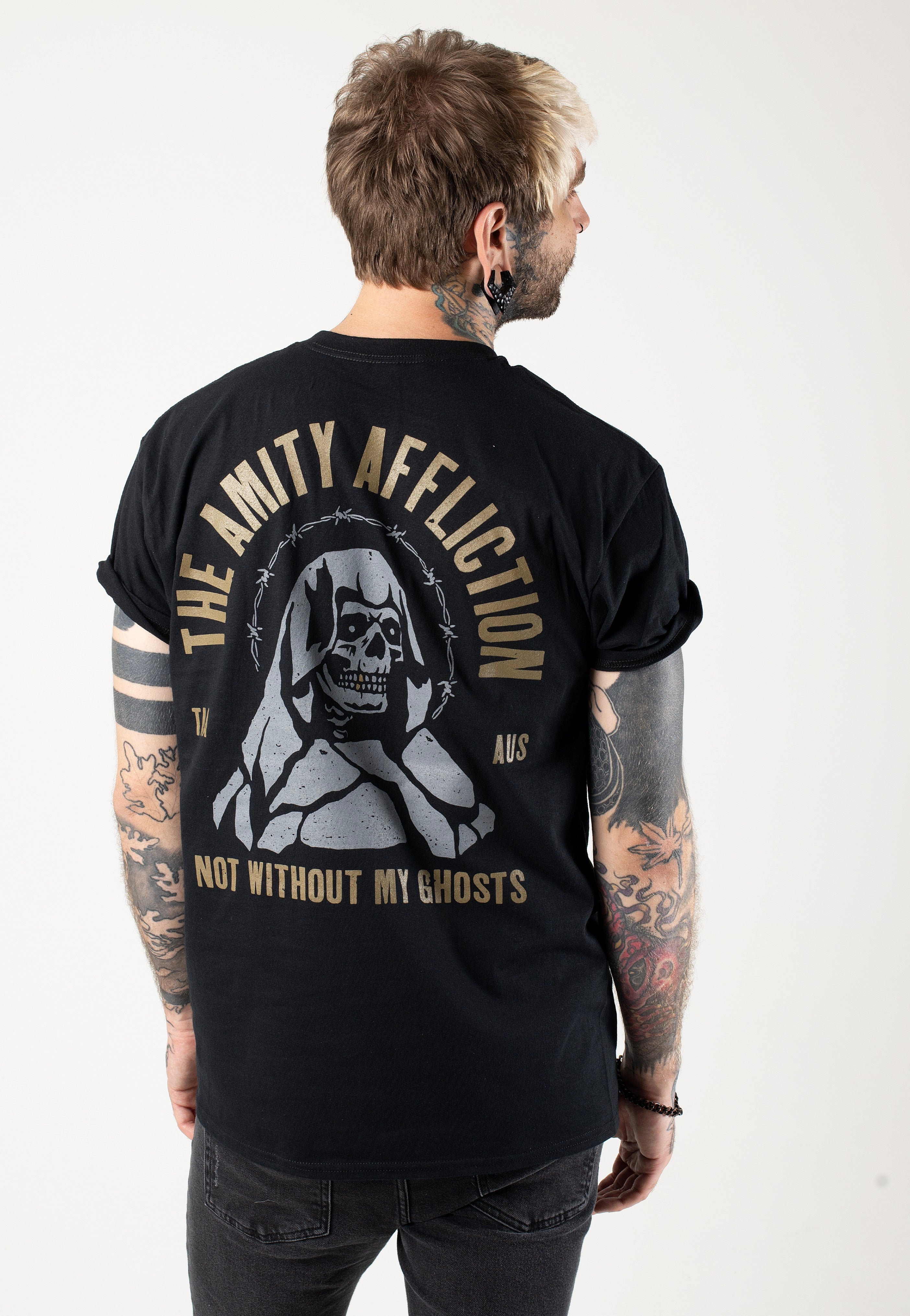 The Amity Affliction - NWMG Reaper - T-Shirt | Men-Image