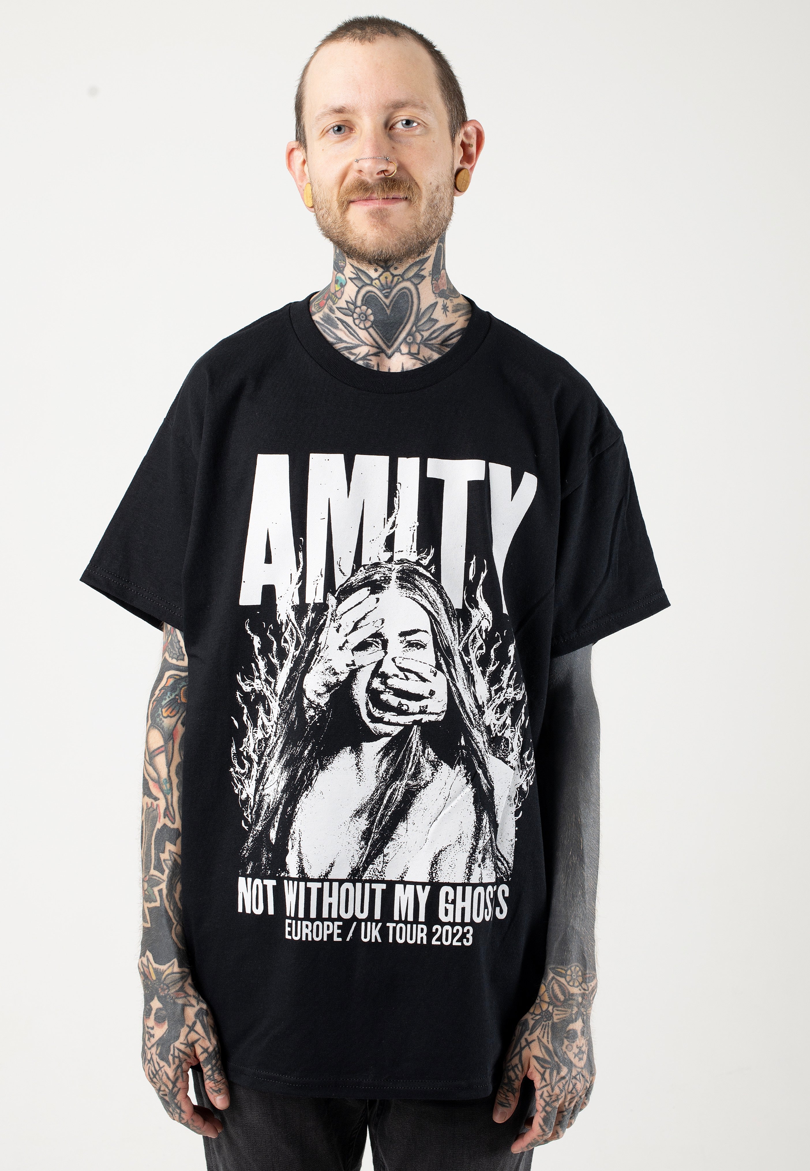 The Amity Affliction - NWMG Tour 2023 - T-Shirt | Men-Image