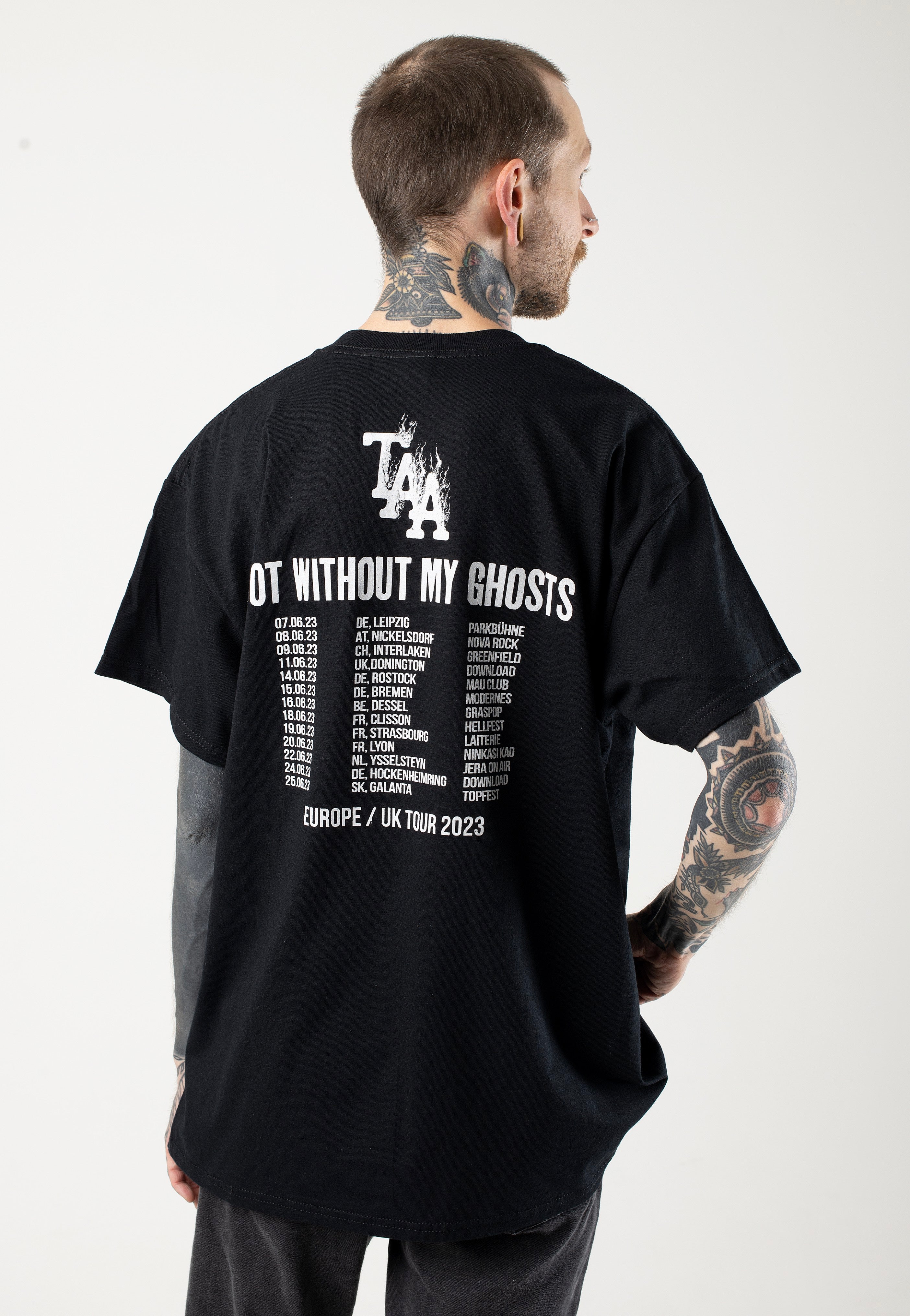 The Amity Affliction - NWMG Tour 2023 - T-Shirt | Men-Image