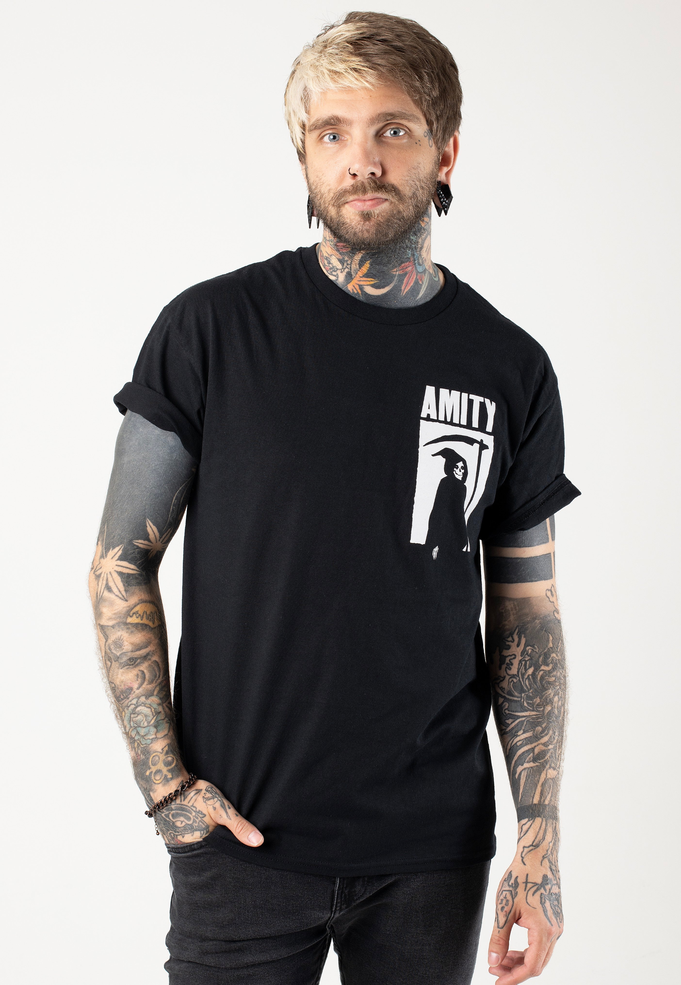 The Amity Affliction - Death And The Setting Sun - T-Shirt | Men-Image