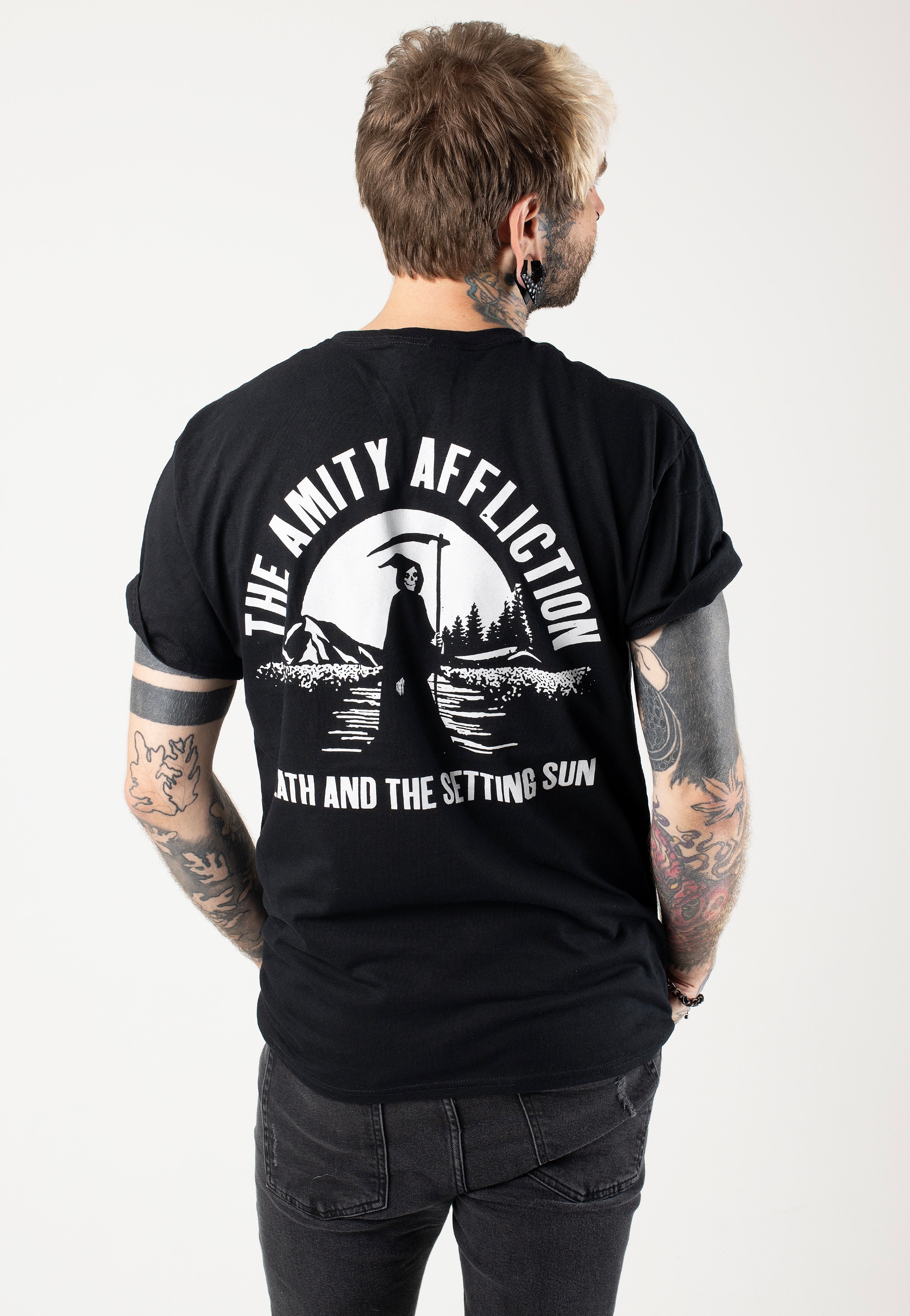 The Amity Affliction - Death And The Setting Sun - T-Shirt | Men-Image