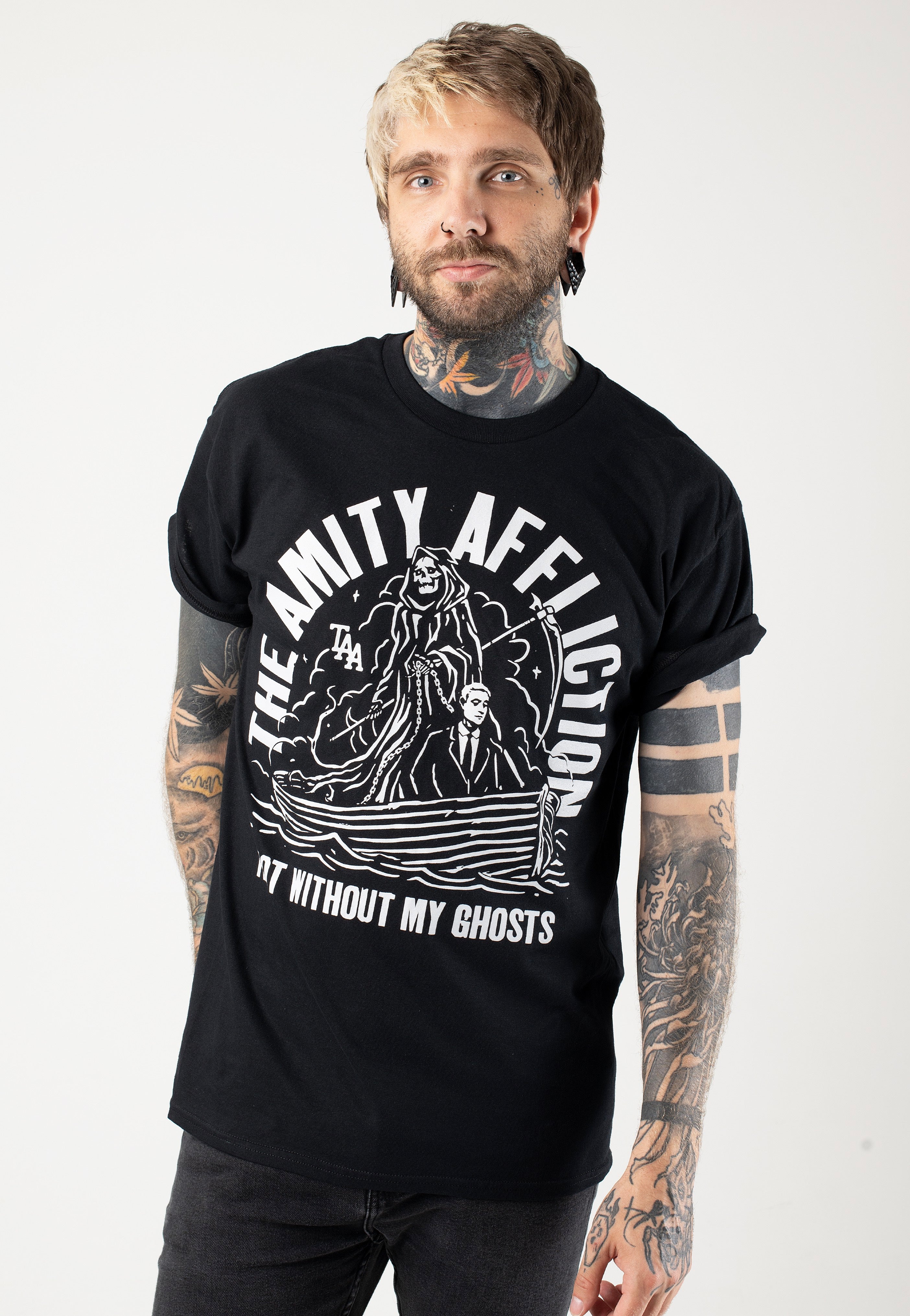 The Amity Affliction - NWMG Boat - T-Shirt | Men-Image