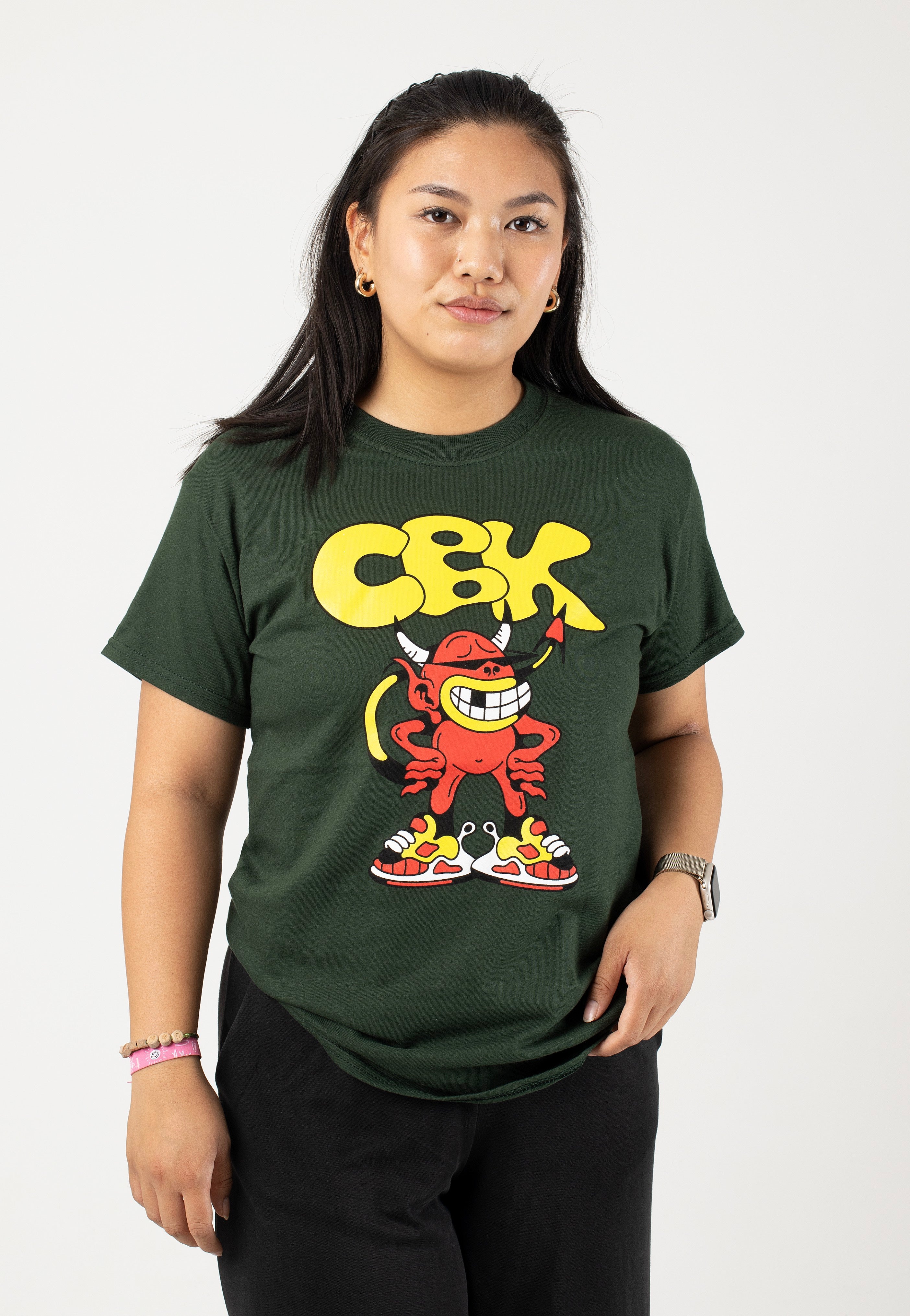 Comeback Kid - Absauce Forest Green - T-Shirt | Women-Image