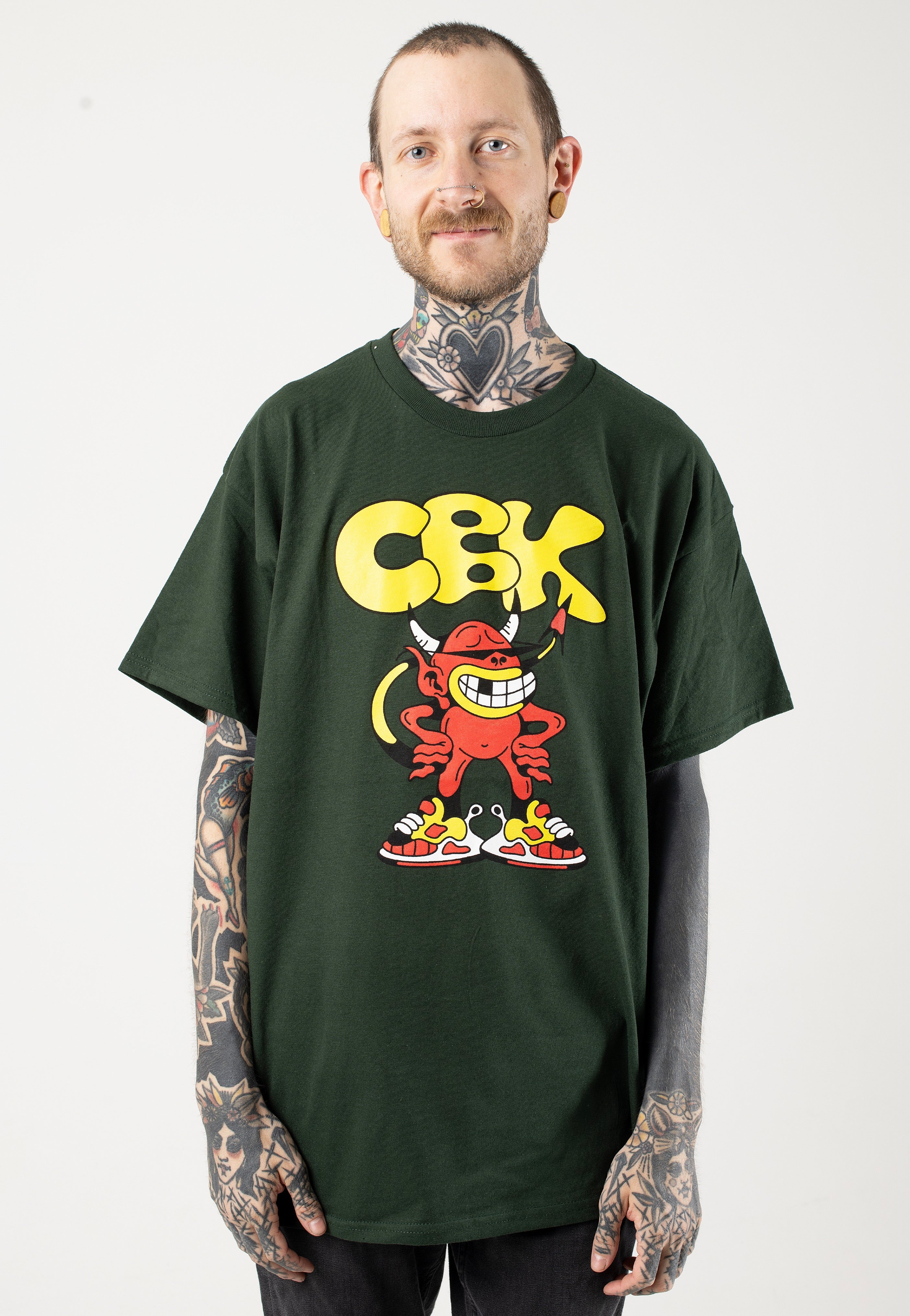 Comeback Kid - Absauce Forest Green - T-Shirt | Men-Image