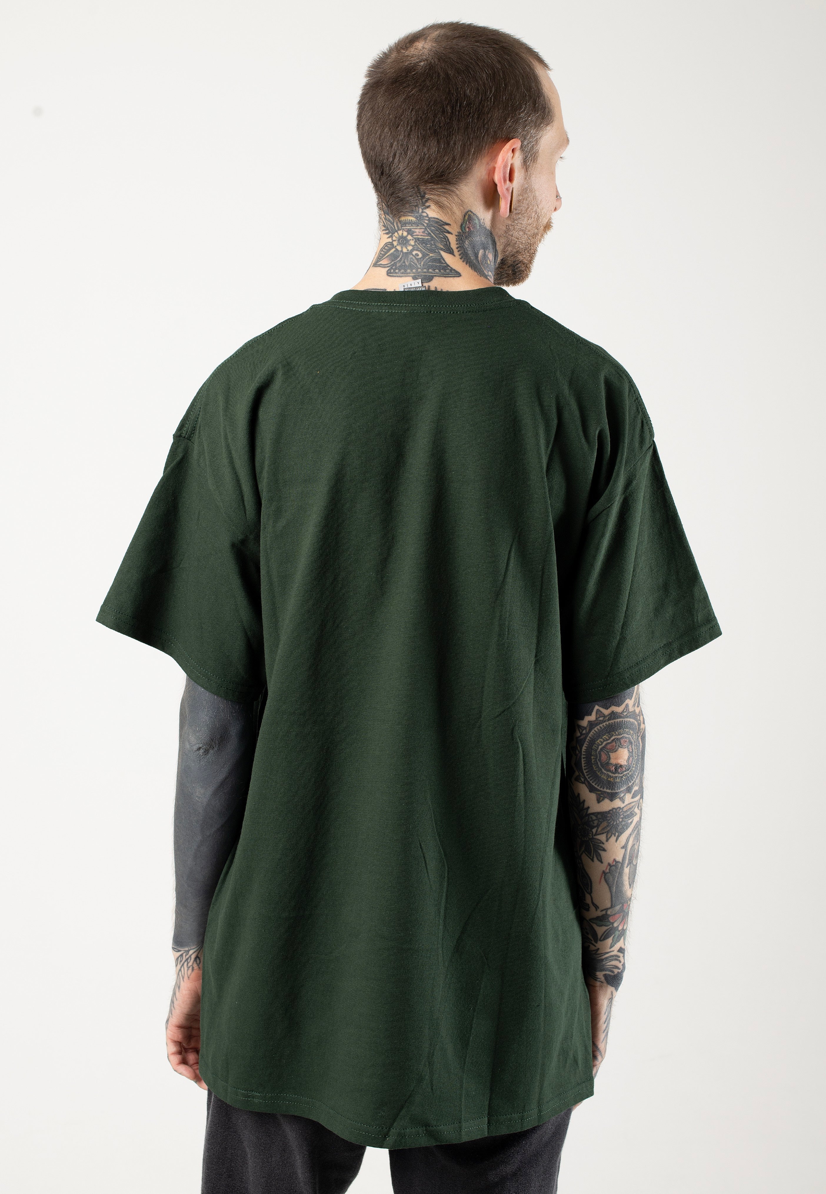 Comeback Kid - Absauce Forest Green - T-Shirt | Men-Image