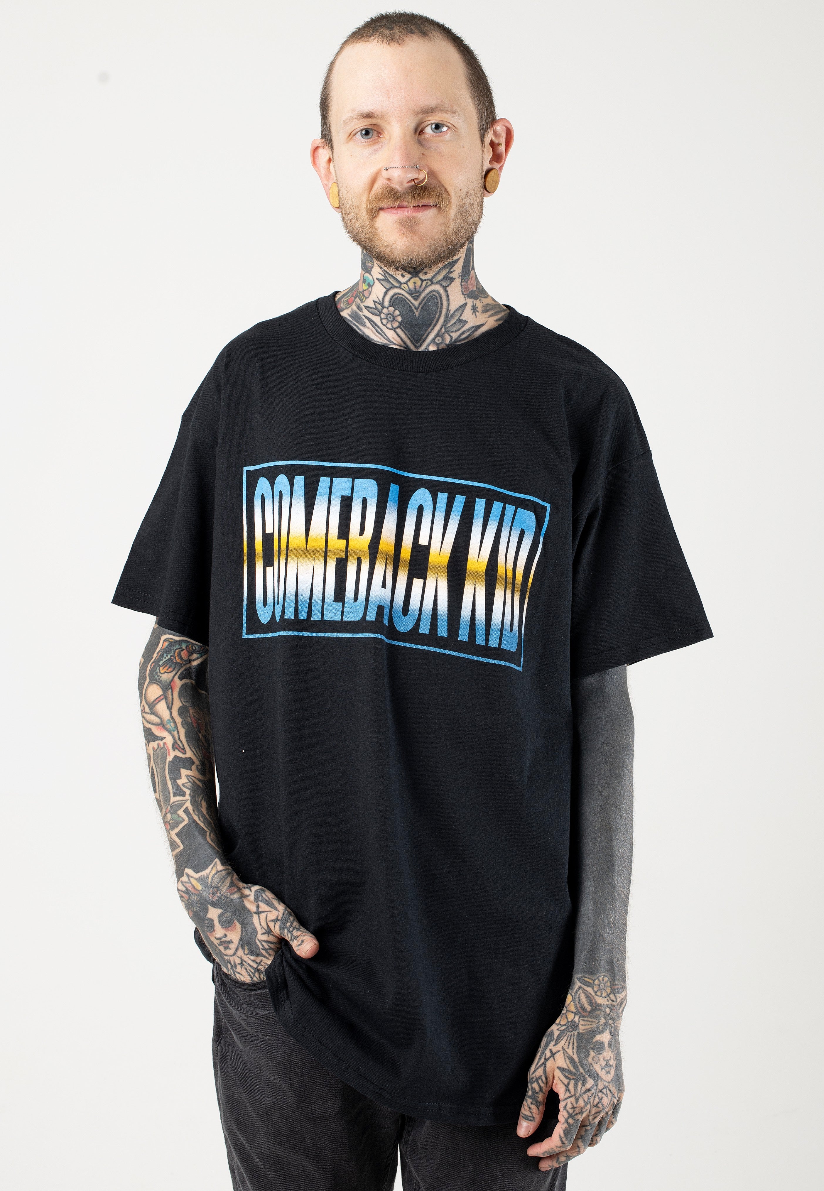 Comeback Kid - Heavy Steps Chrome - T-Shirt | Men-Image