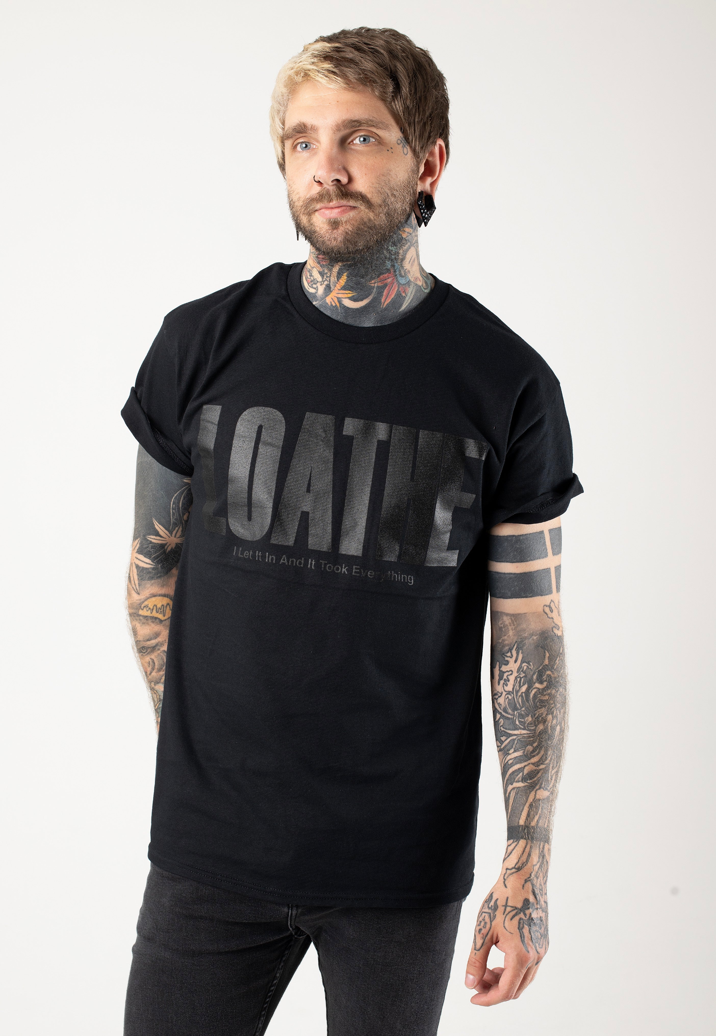 Loathe - Black On Black - T-Shirt | Men-Image