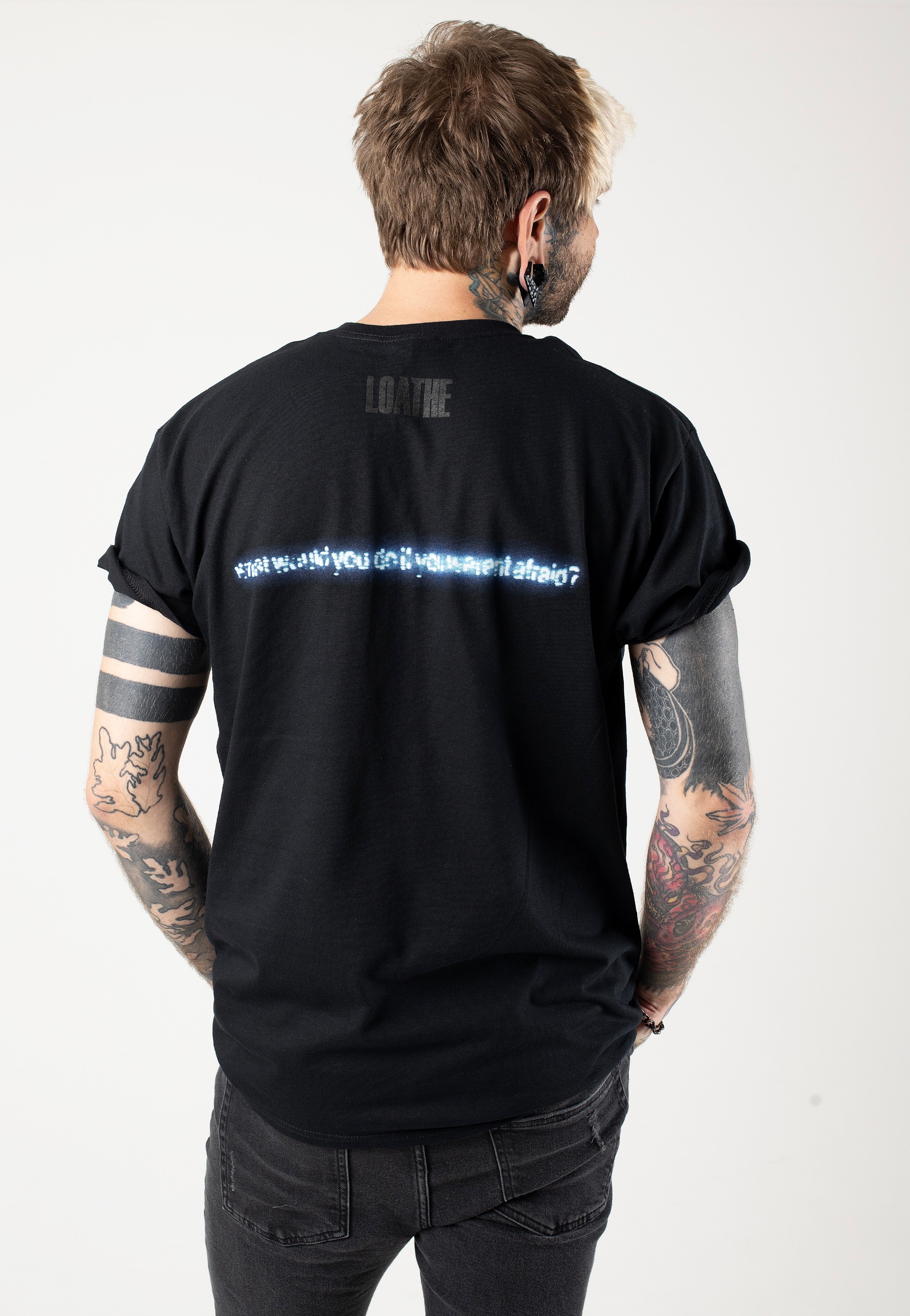 Loathe - Black On Black - T-Shirt | Men-Image