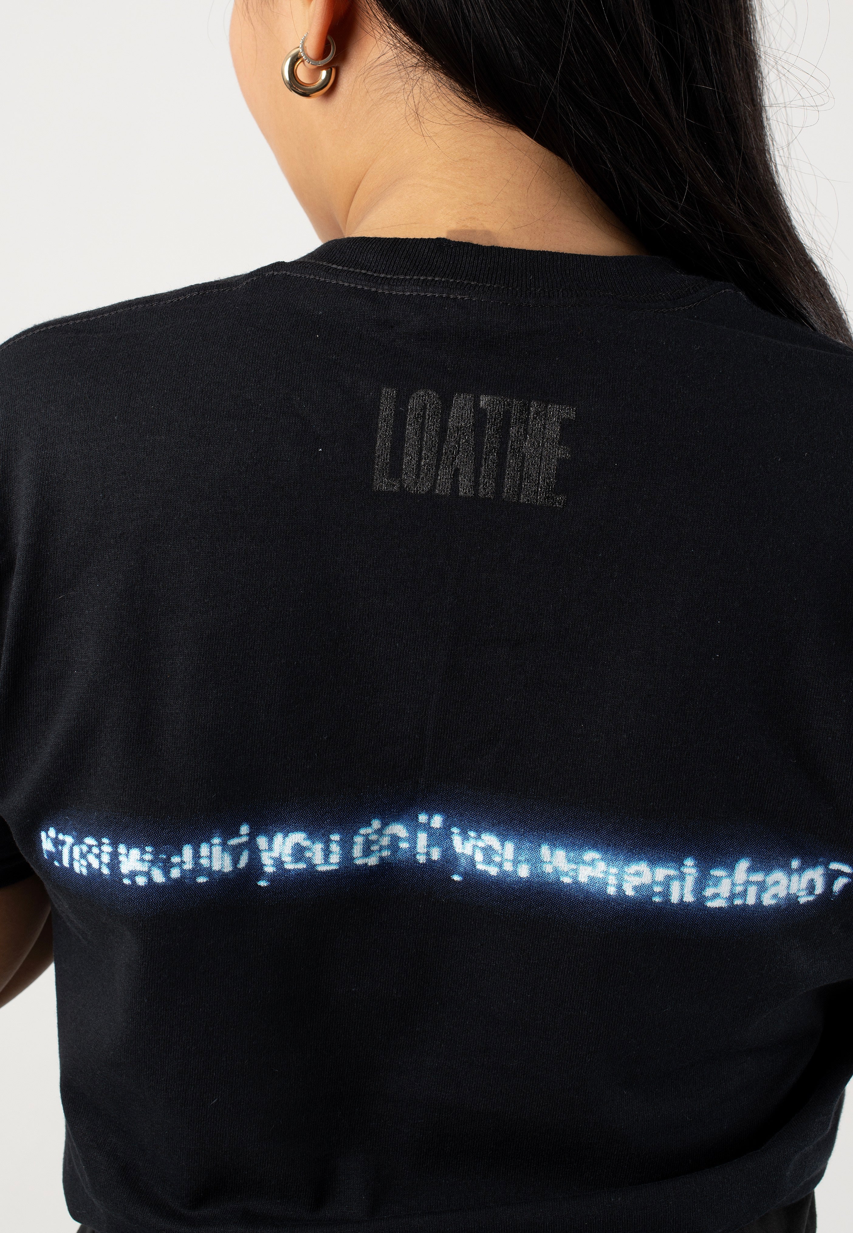 Loathe - Black On Black - T-Shirt | Women-Image