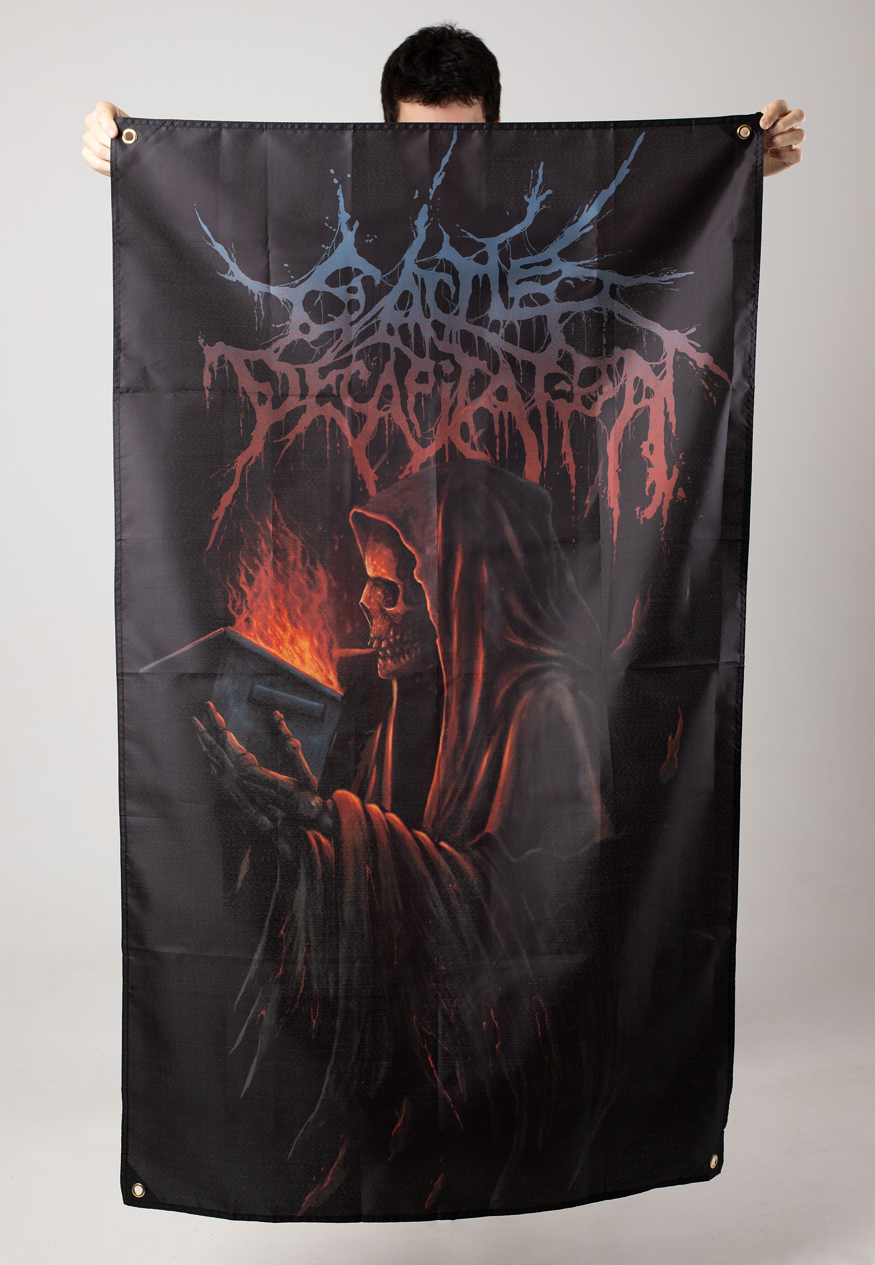 Cattle Decapitation - Solastalgia - Flag | Neutral-Image