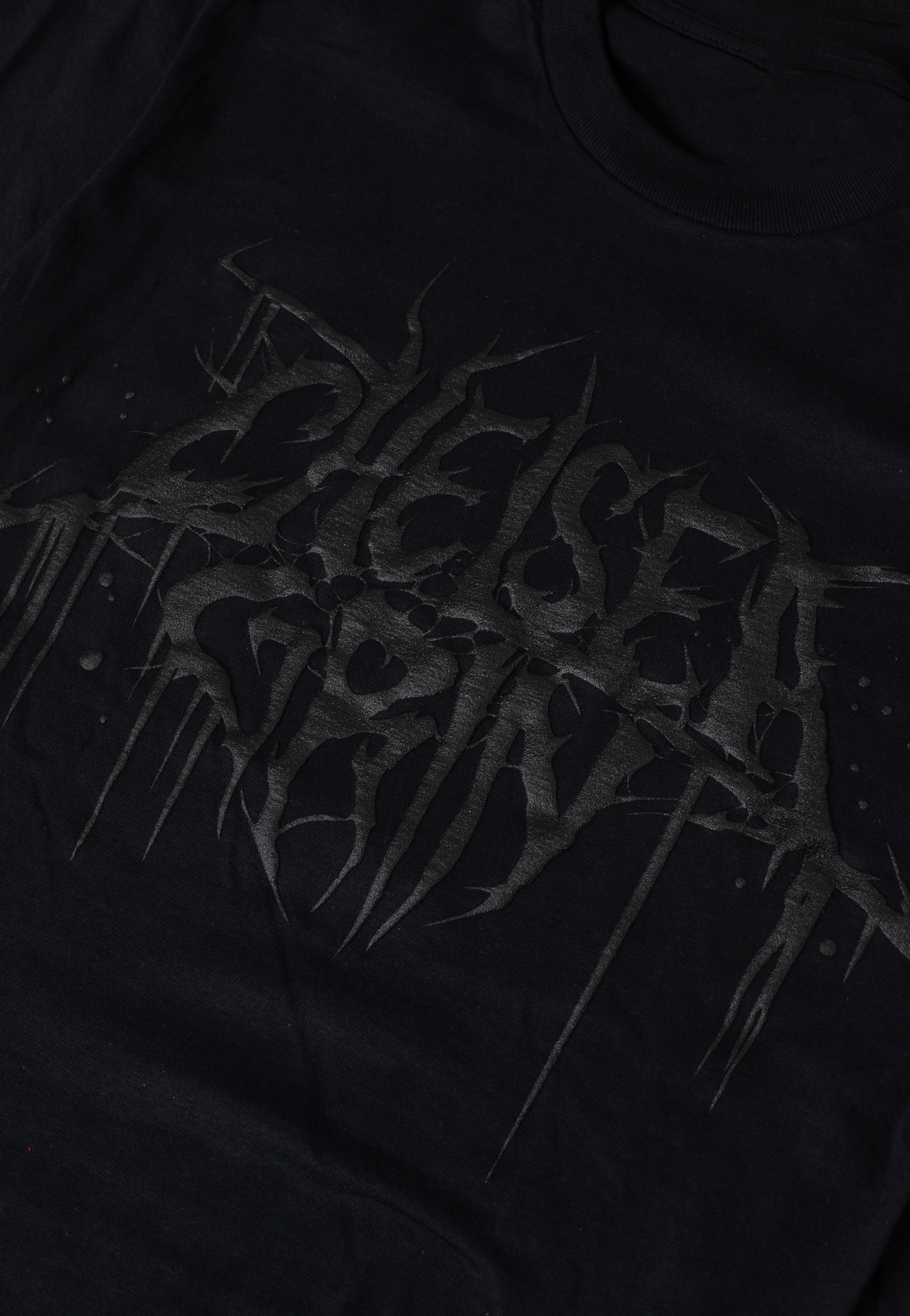 Chelsea Grin - Logo Limited Black On Black - T-Shirt | Men-Image