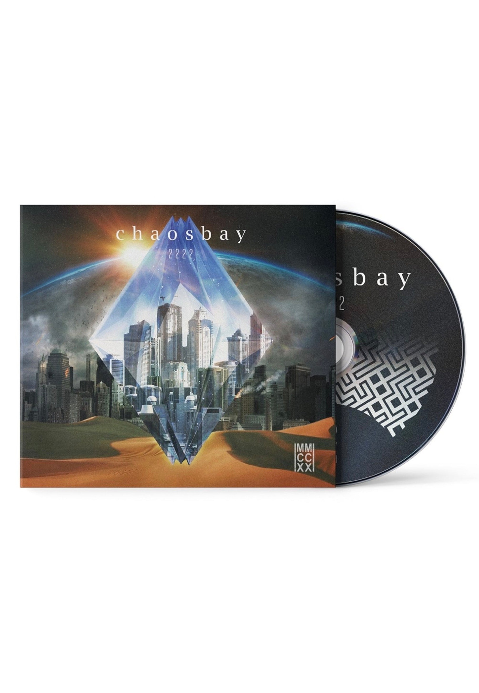 Chaosbay - 2222 - Digipak CD | Neutral-Image