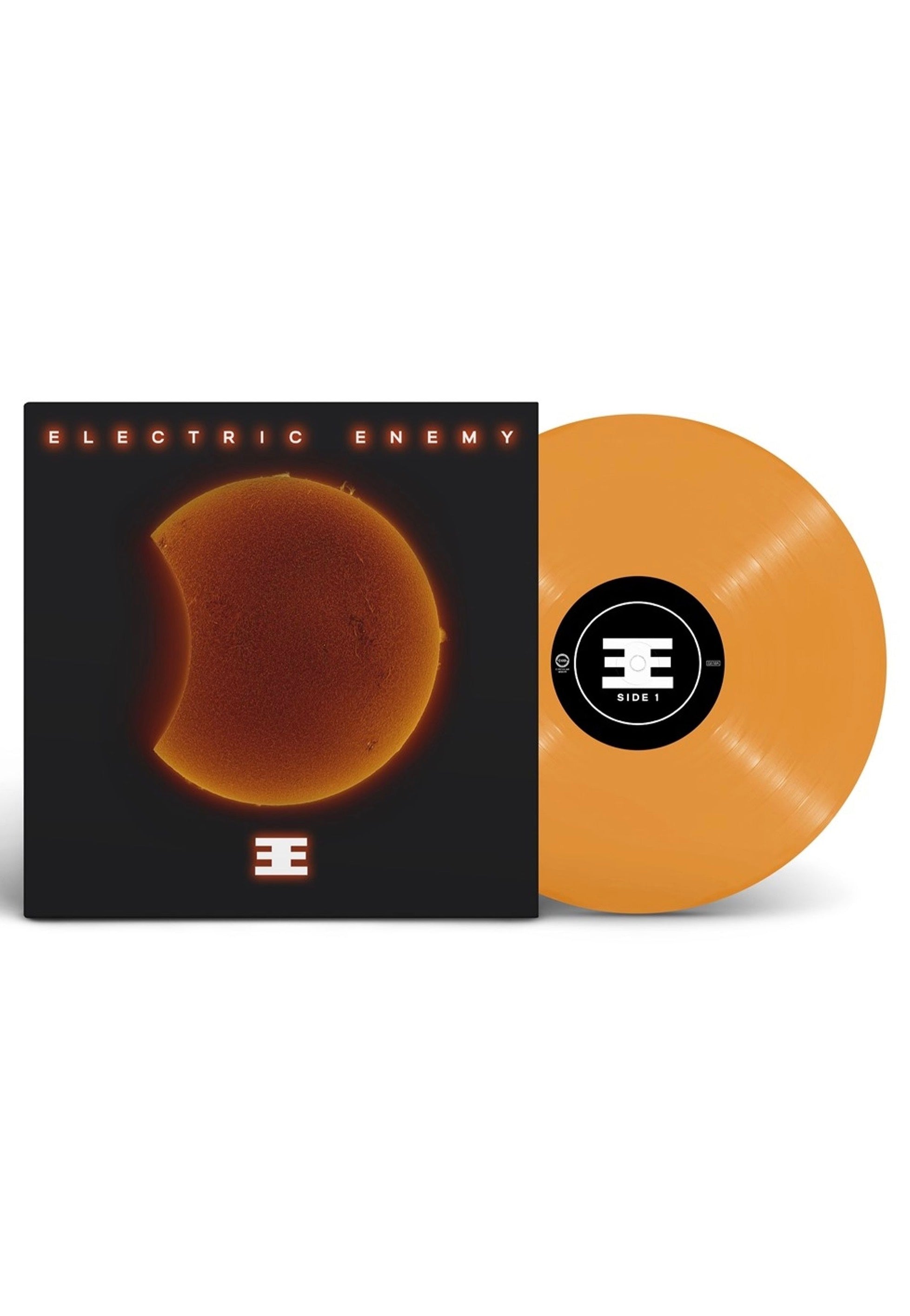 Electric Enemy - Electric Enemy Transparet Orange - Colored Vinyl | Neutral-Image