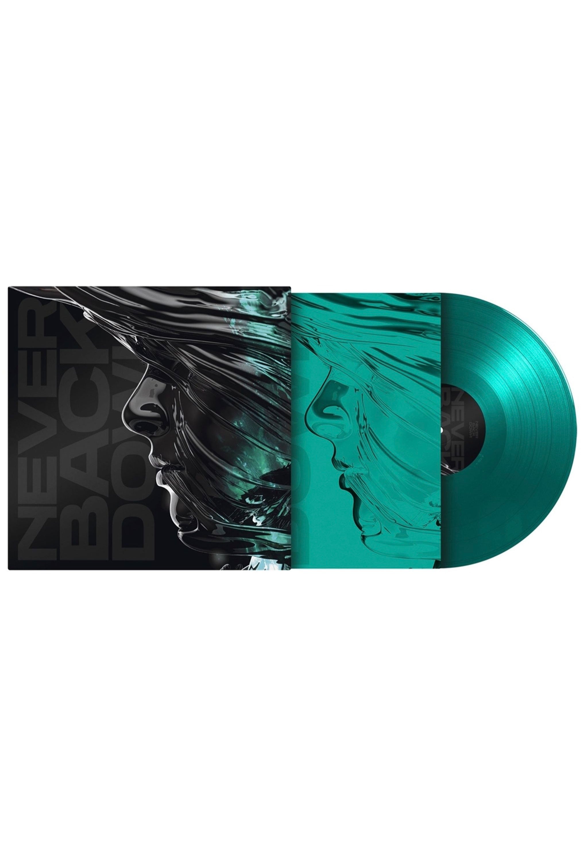 Never Back Down - Never Back Down Green - Colored Vinyl | Neutral-Image