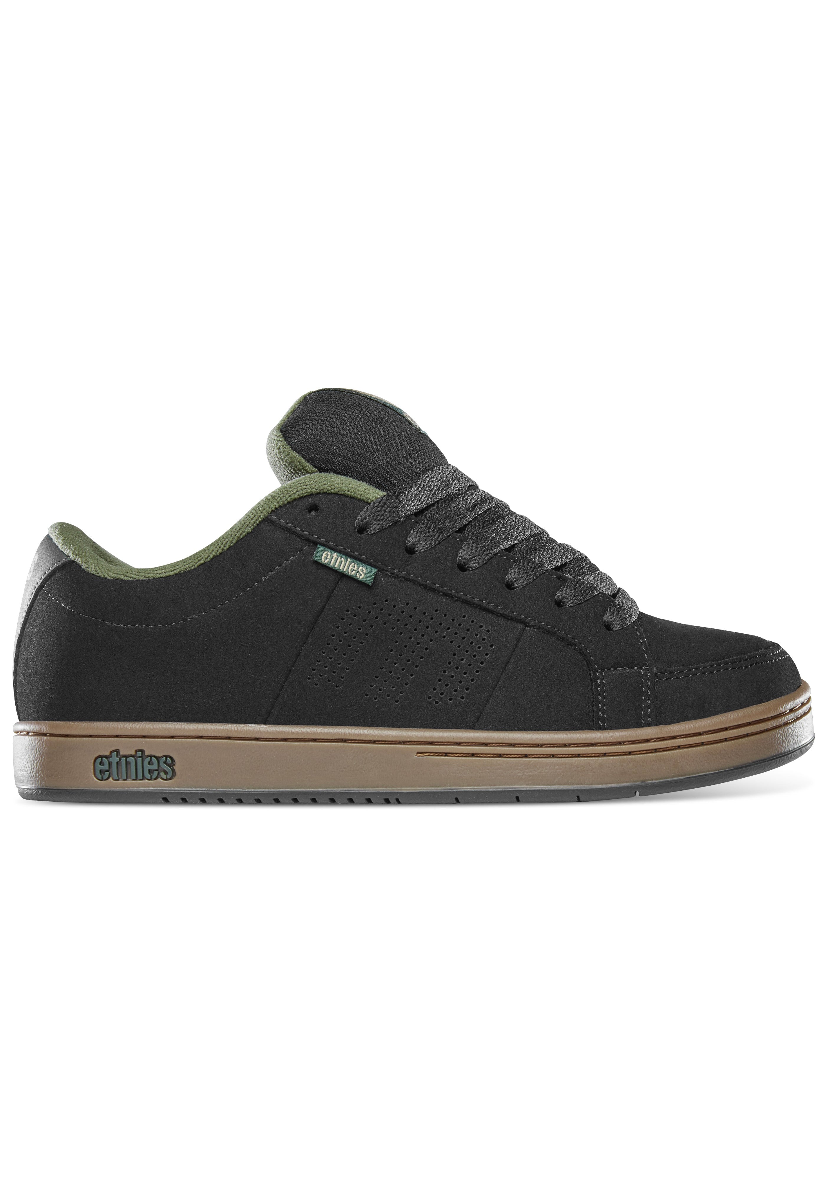 Etnies - Kingpin Black/Green/Gum - Shoes | Men-Image