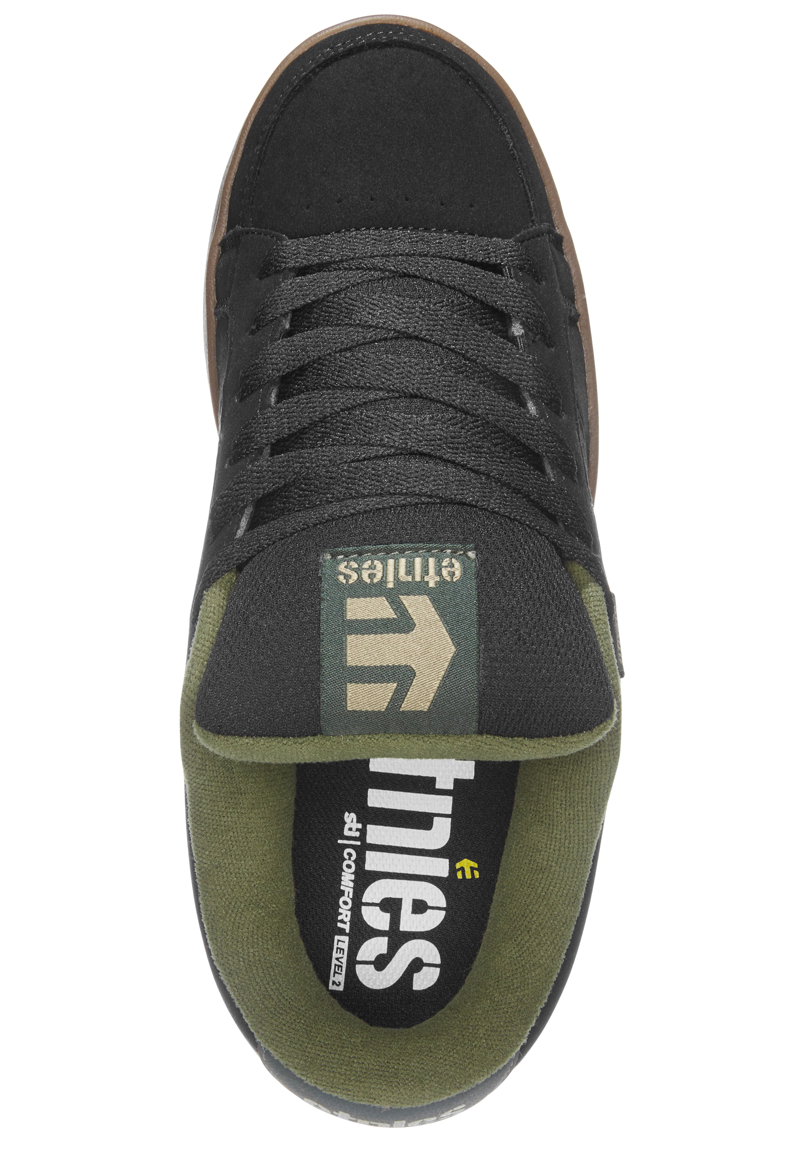 Etnies - Kingpin Black/Green/Gum - Shoes | Men-Image