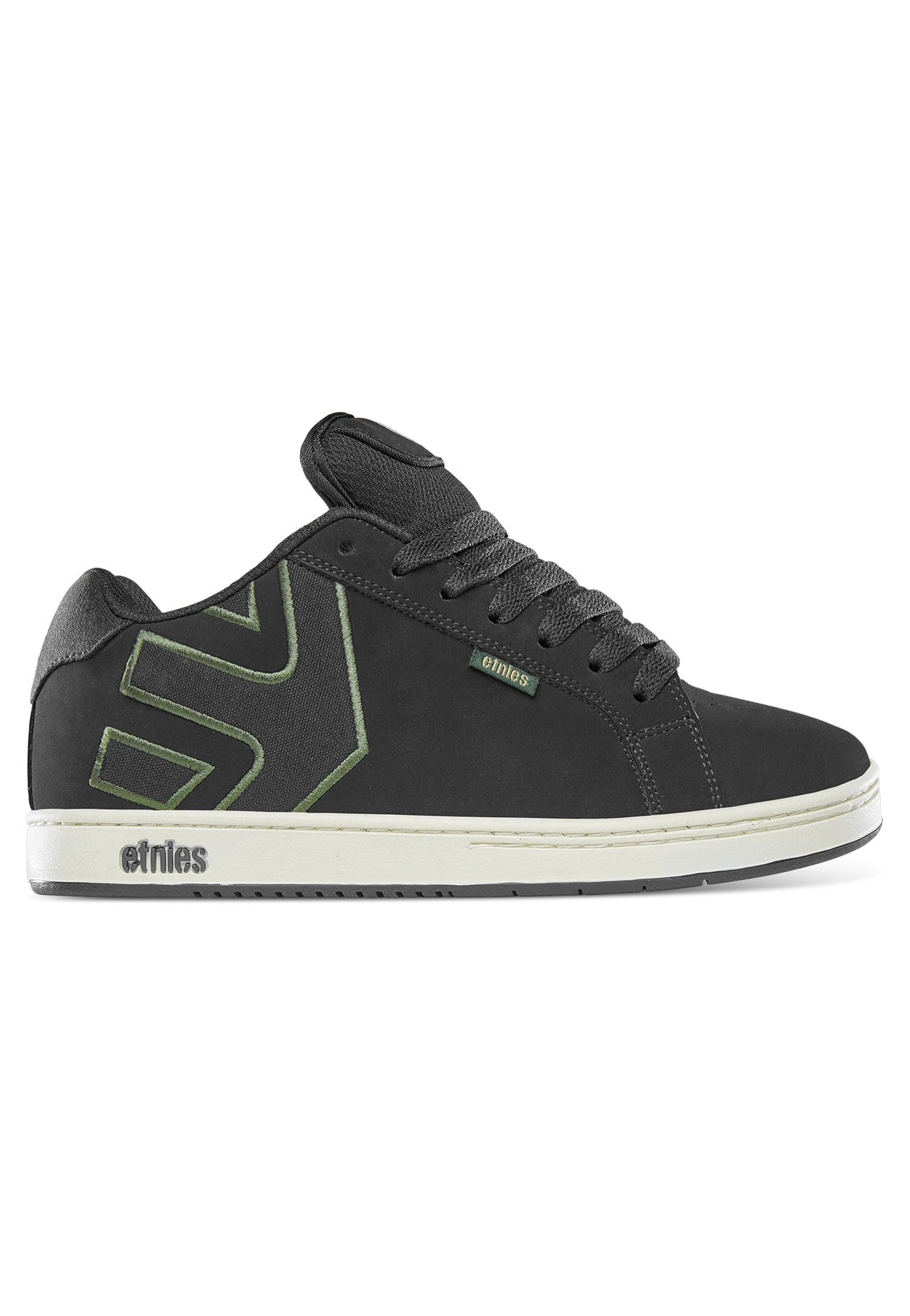 Etnies - Fader Black/Green - Shoes | Men-Image