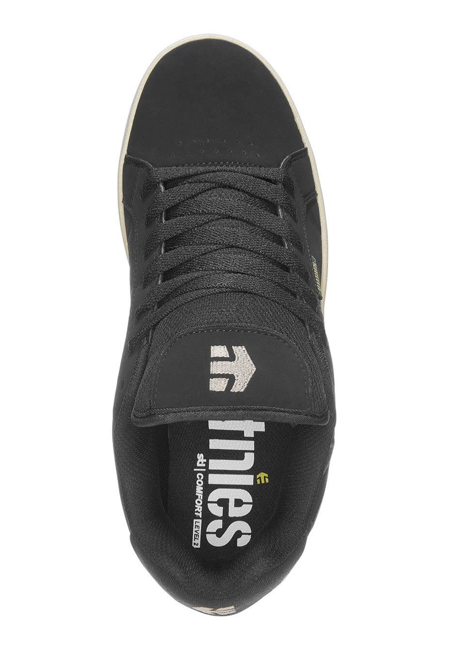 Etnies - Fader Black/Green - Shoes | Men-Image