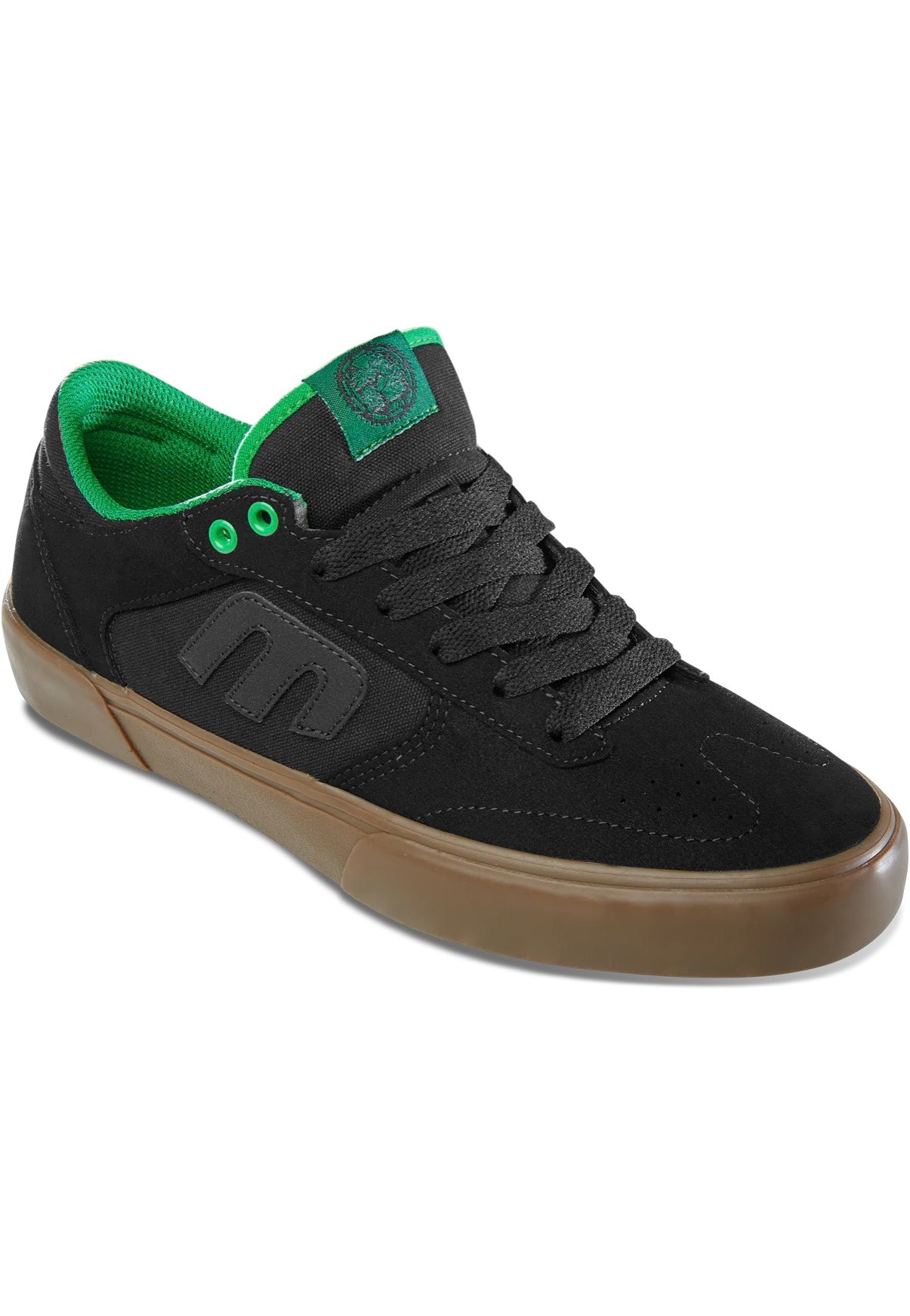 Etnies - Windrow Vulc X Black/Green/Gum - Shoes | Men-Image