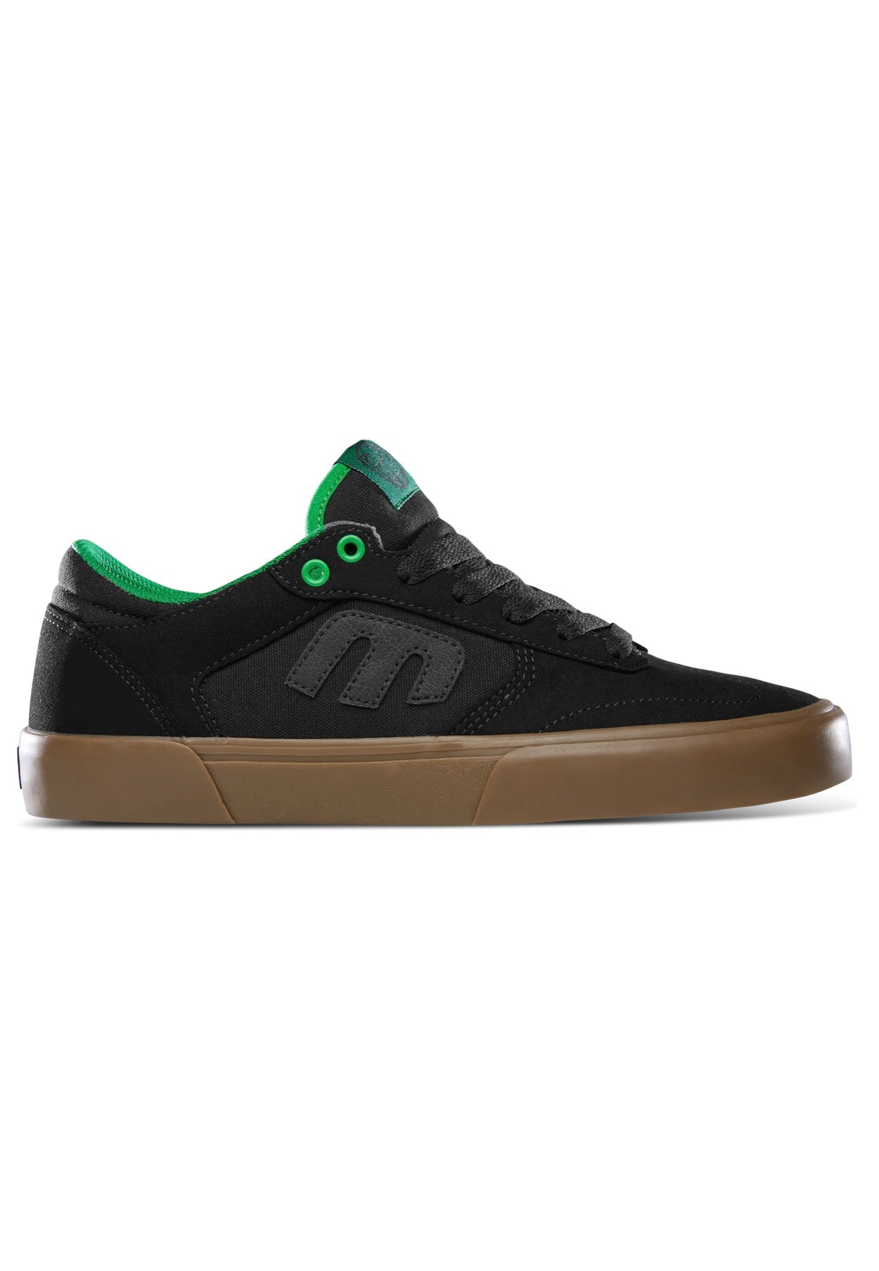 Etnies - Windrow Vulc X Black/Green/Gum - Shoes | Men-Image