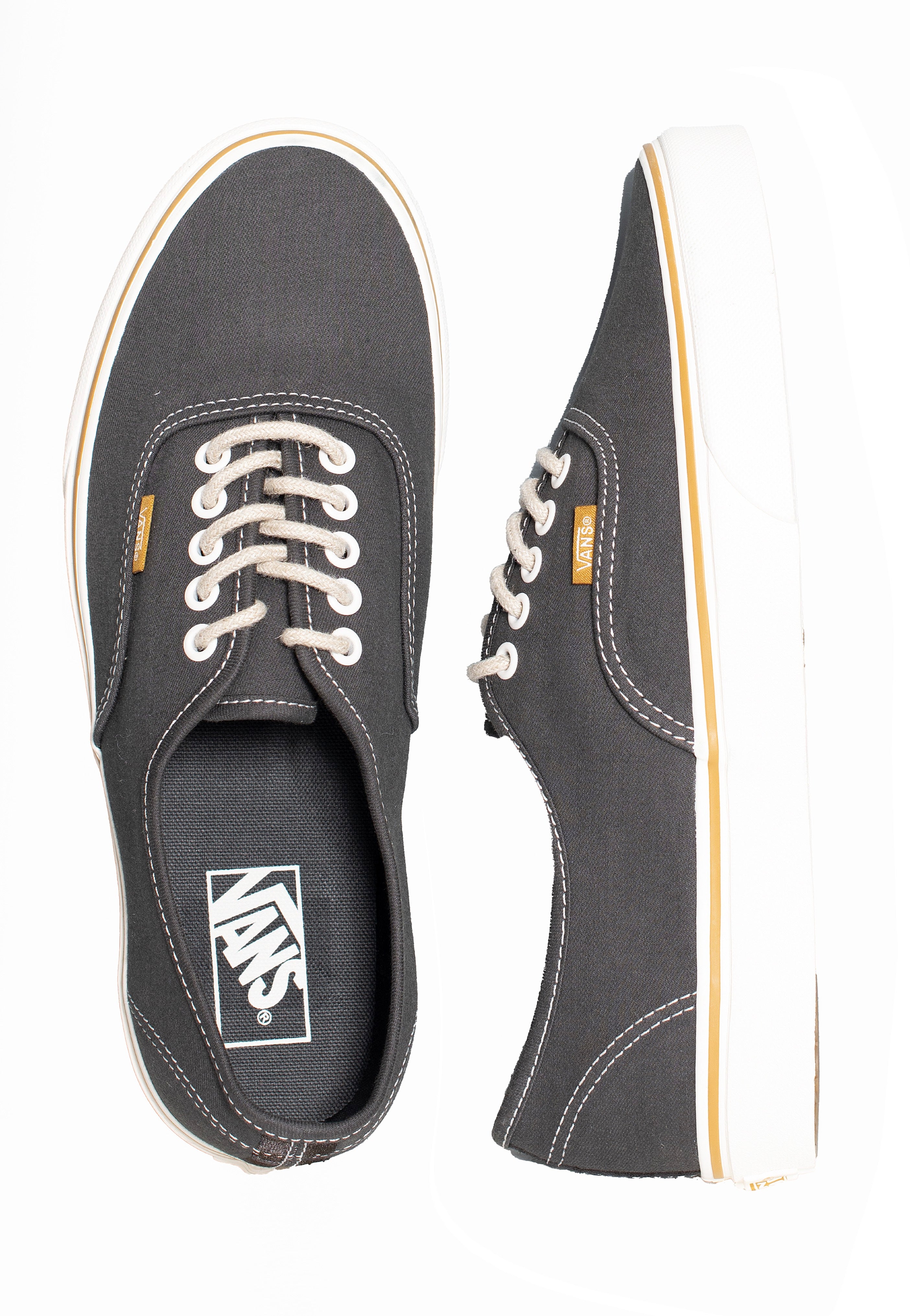 Vans - Authentic Embroidered Check Unexplored - Shoes | Men-Image