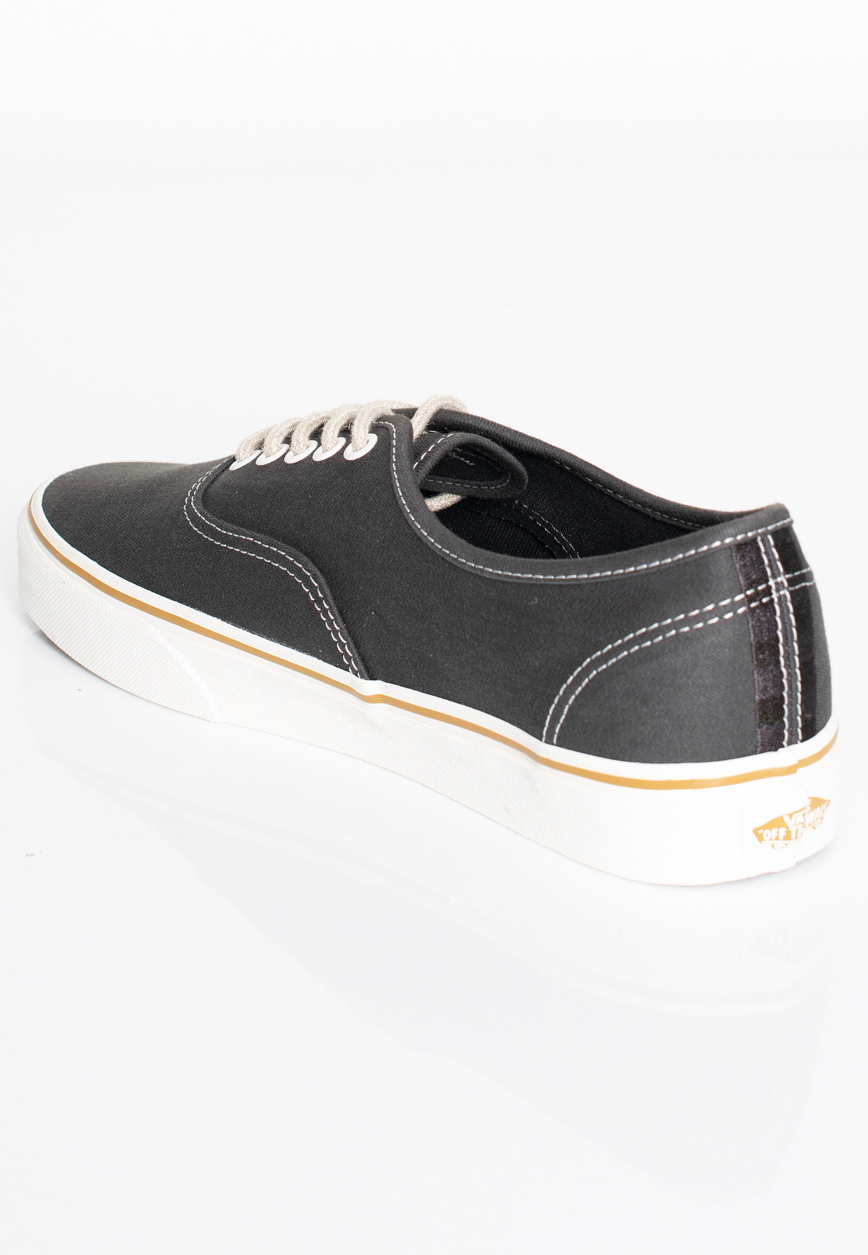 Vans - Authentic Embroidered Check Unexplored - Shoes | Men-Image