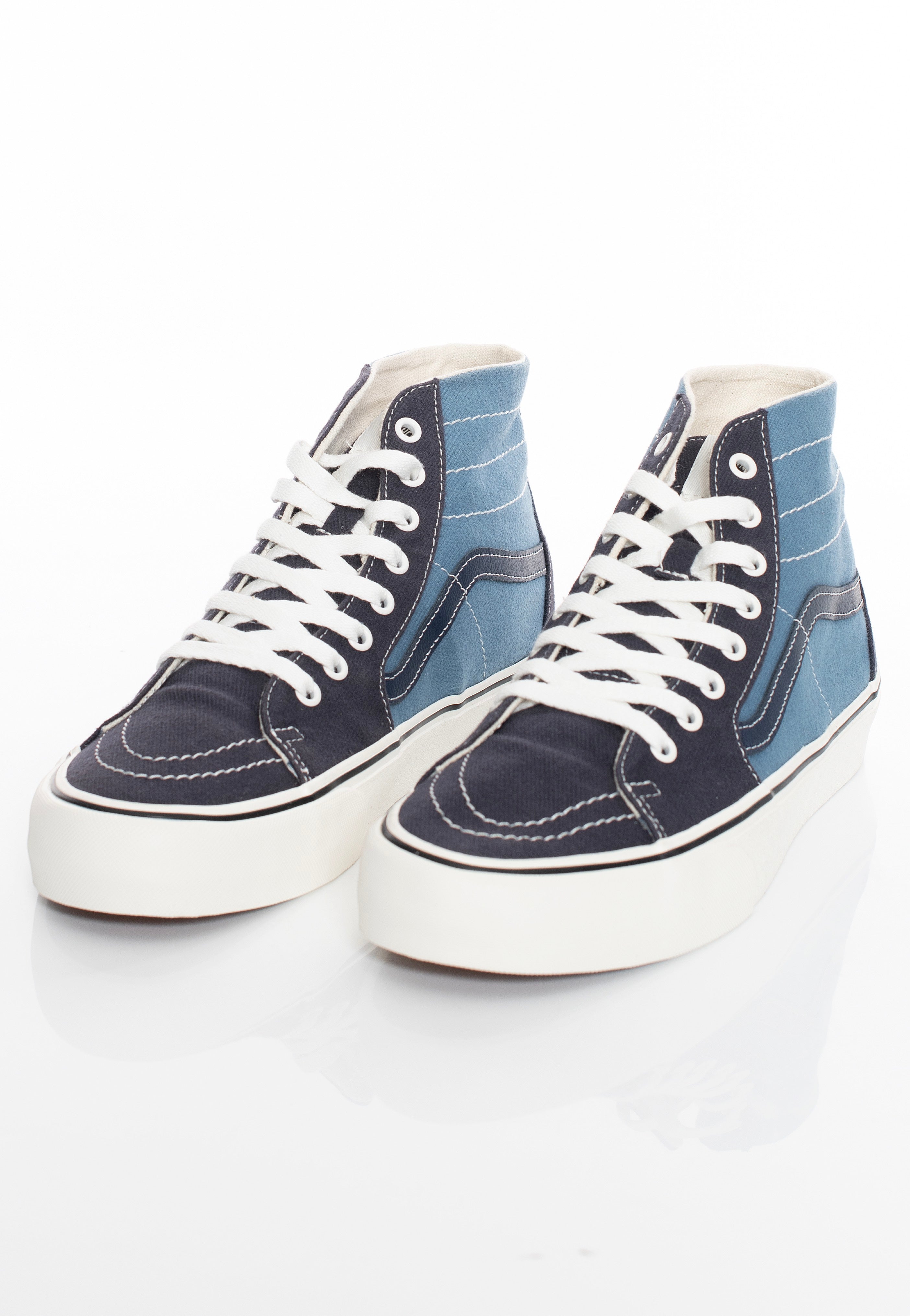 Vans - Sk8-Hi Tapered VR3 Twill Blue Multi - Shoes | Men-Image