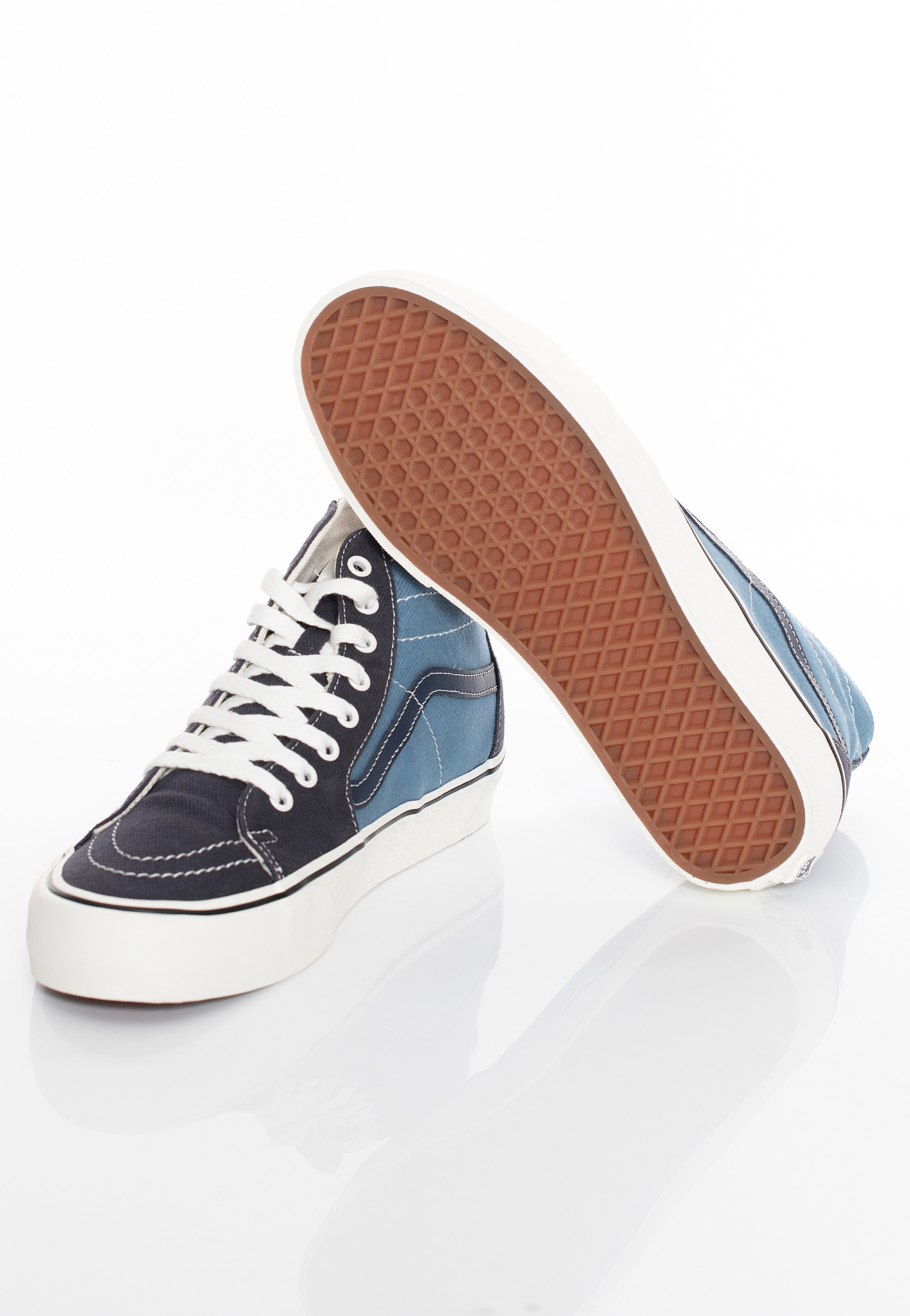 Vans - Sk8-Hi Tapered VR3 Twill Blue Multi - Shoes | Men-Image