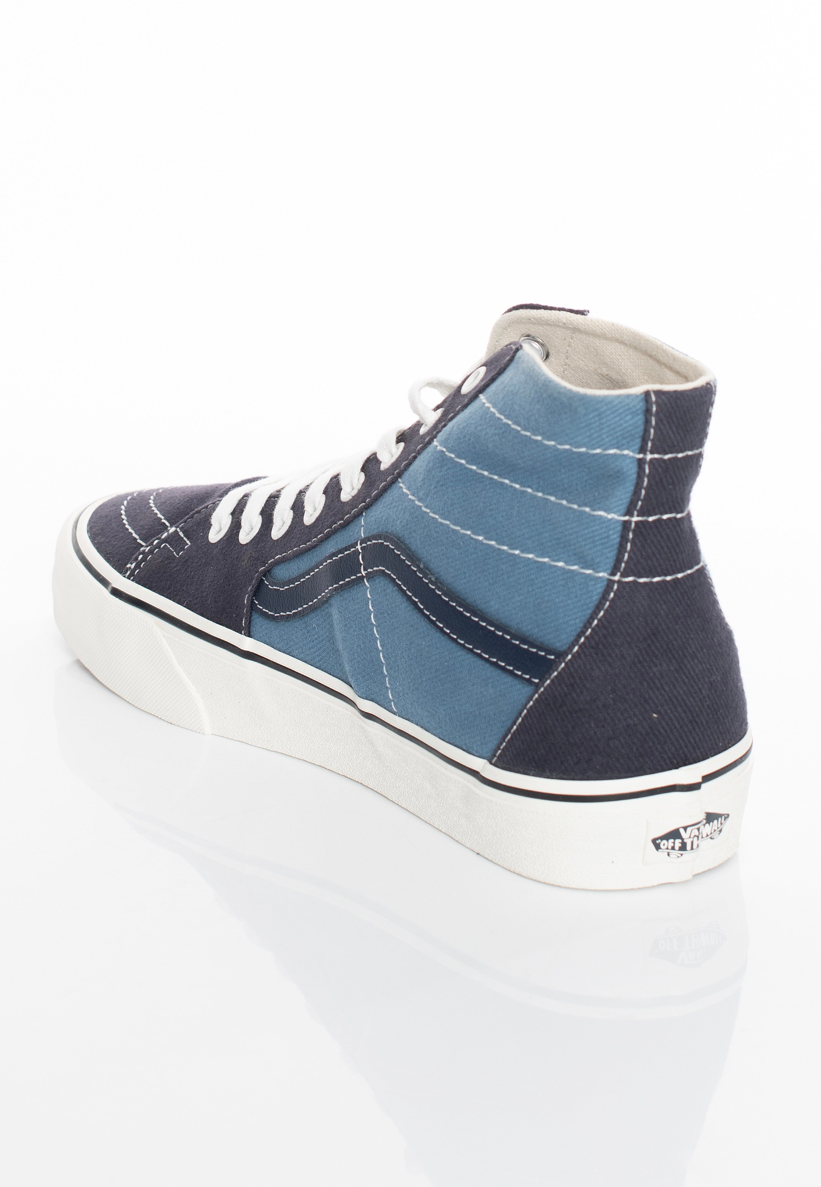 Vans - Sk8-Hi Tapered VR3 Twill Blue Multi - Shoes | Men-Image