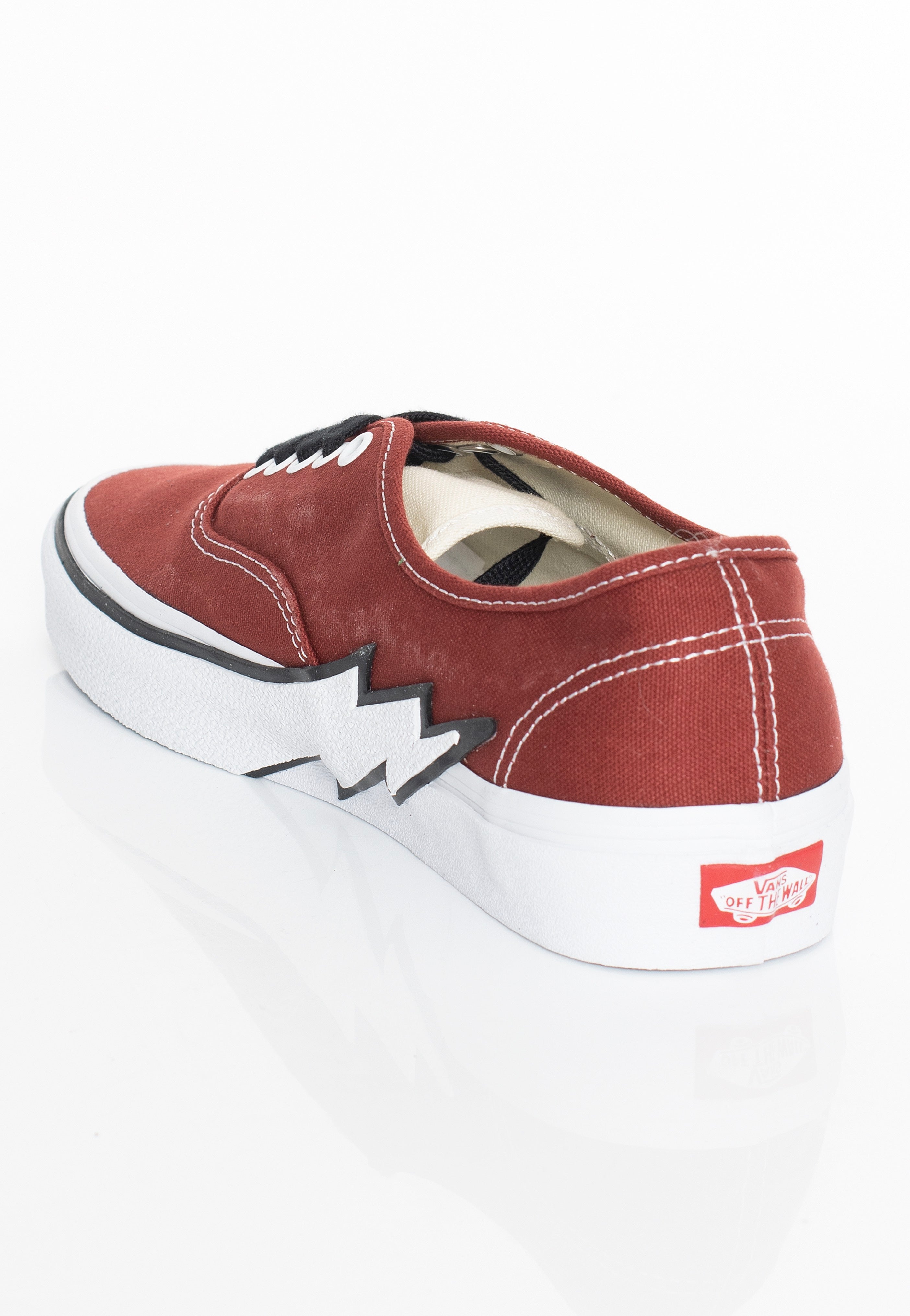 Vans - Authentic Bolt Fired Brick - Shoes | Men-Image