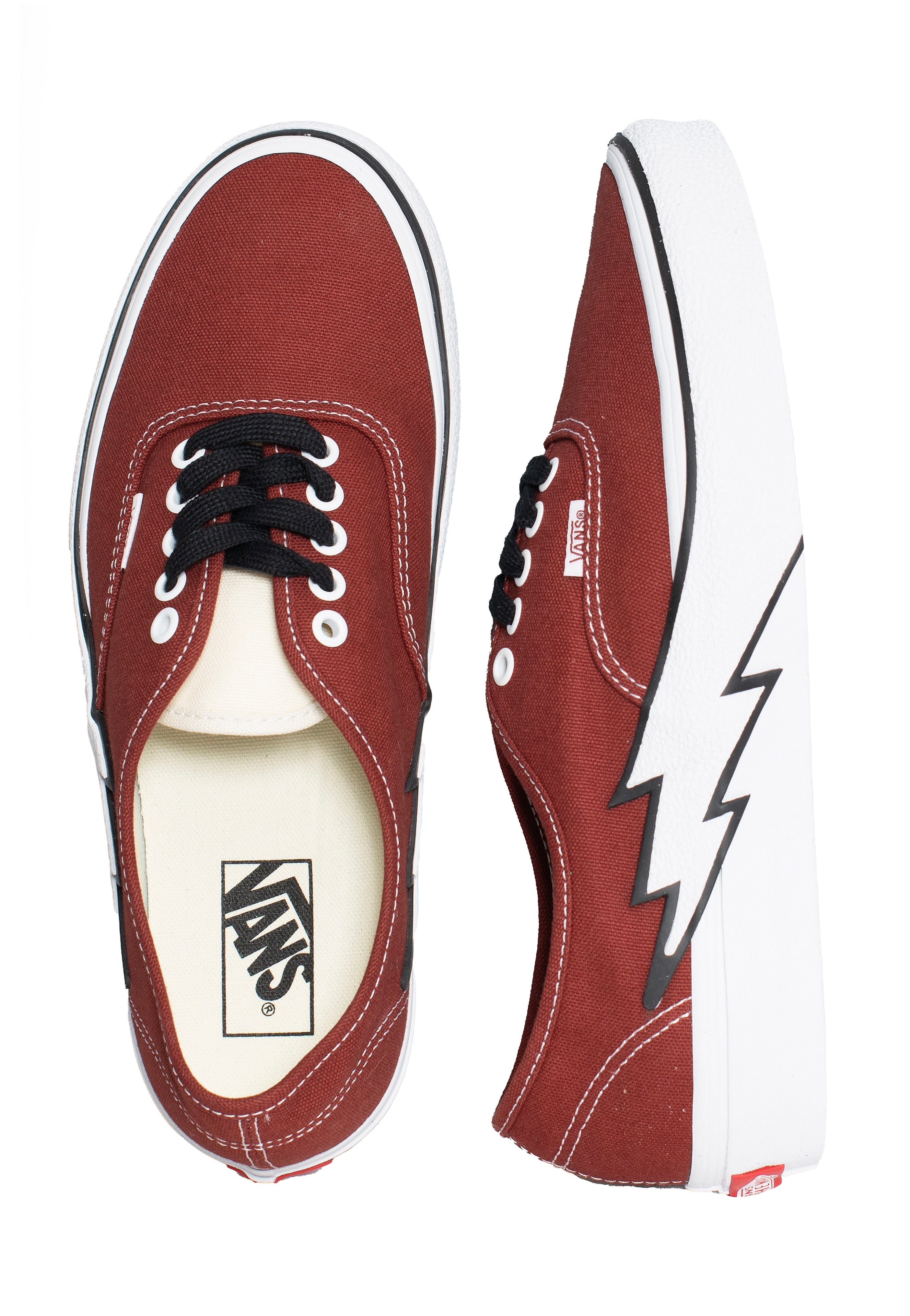 Vans - Authentic Bolt Fired Brick - Shoes | Men-Image