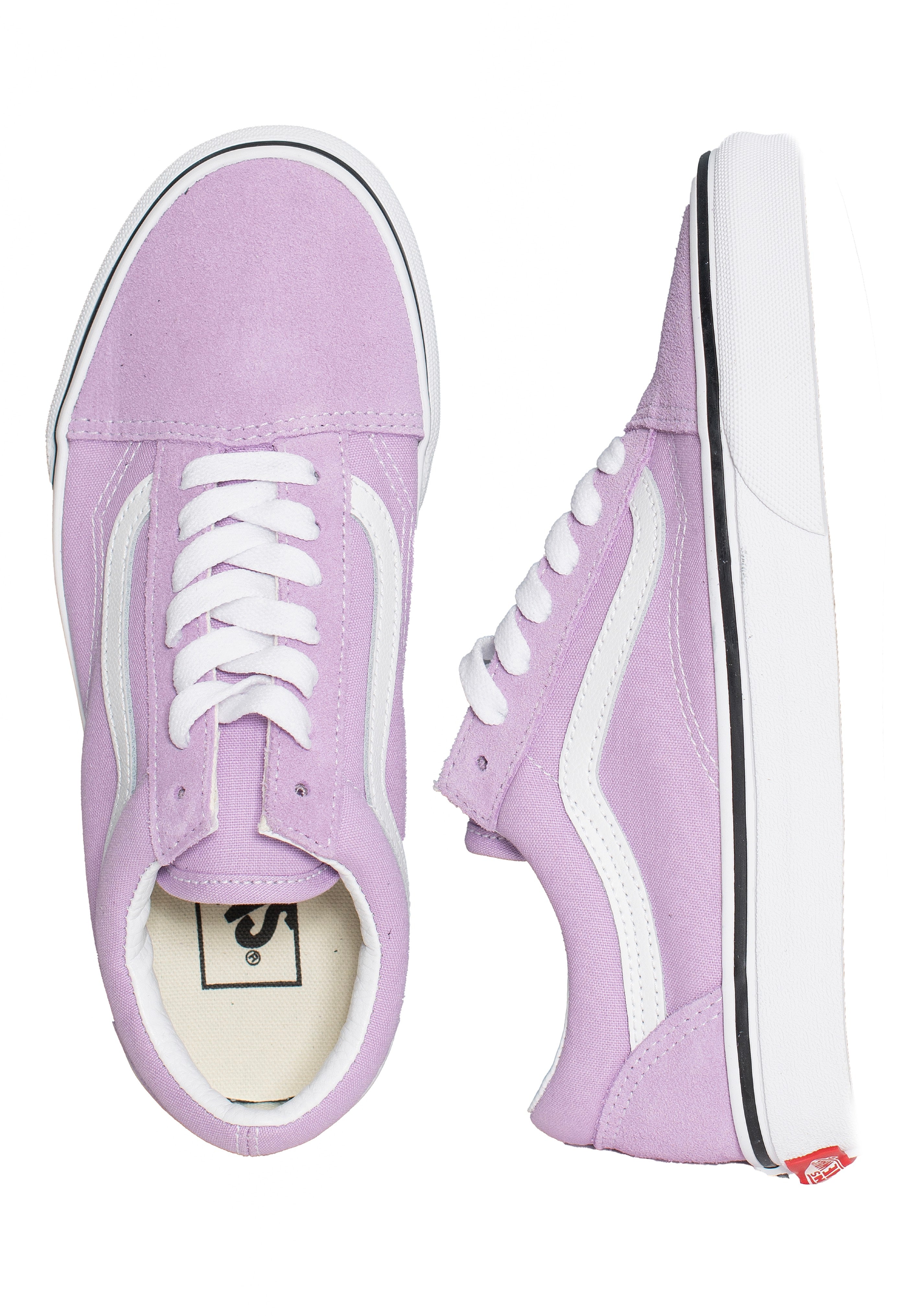 Vans - Old Skool Color Theory Lupine - Girl Shoes | Women-Image