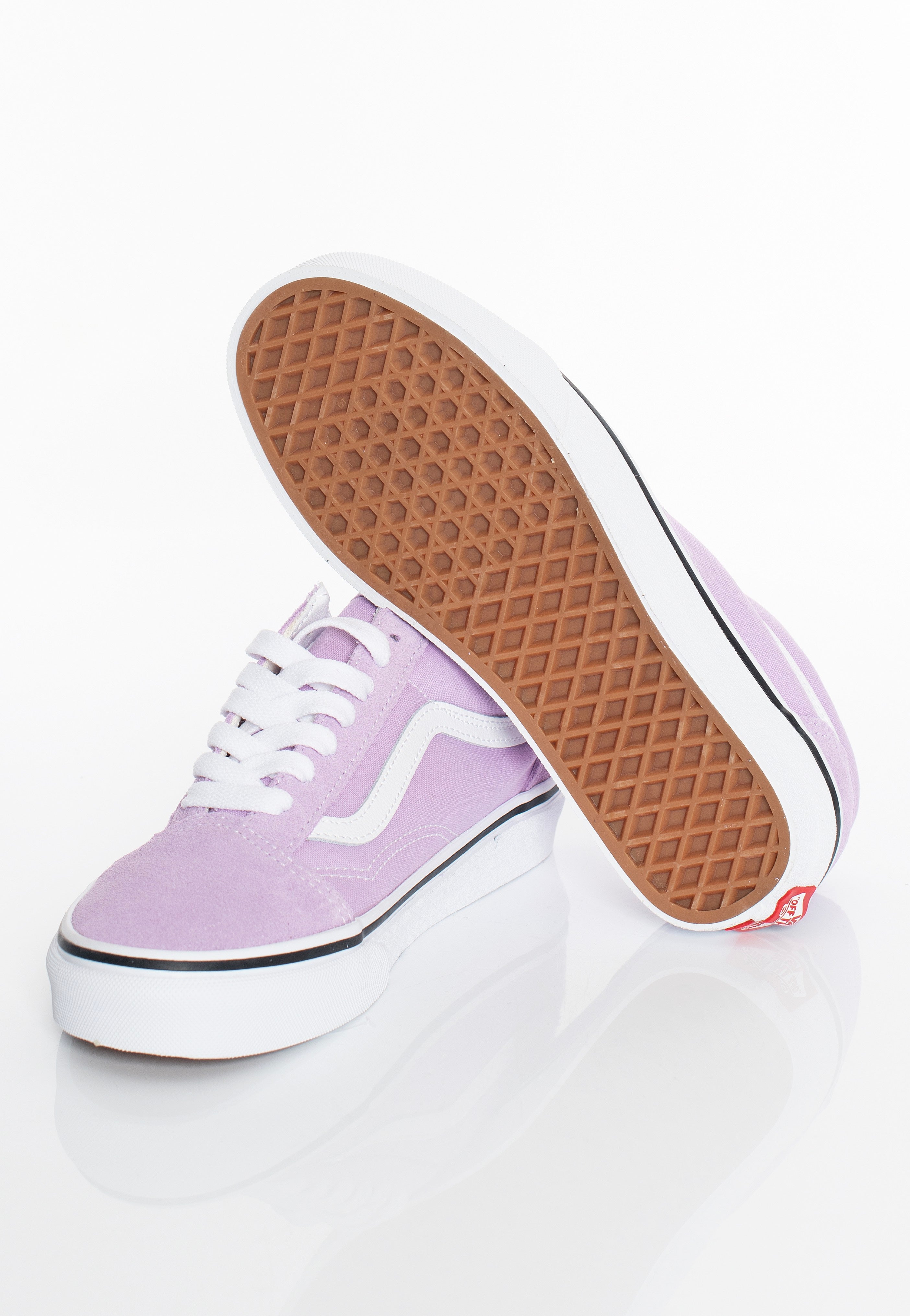 Vans - Old Skool Color Theory Lupine - Girl Shoes | Women-Image