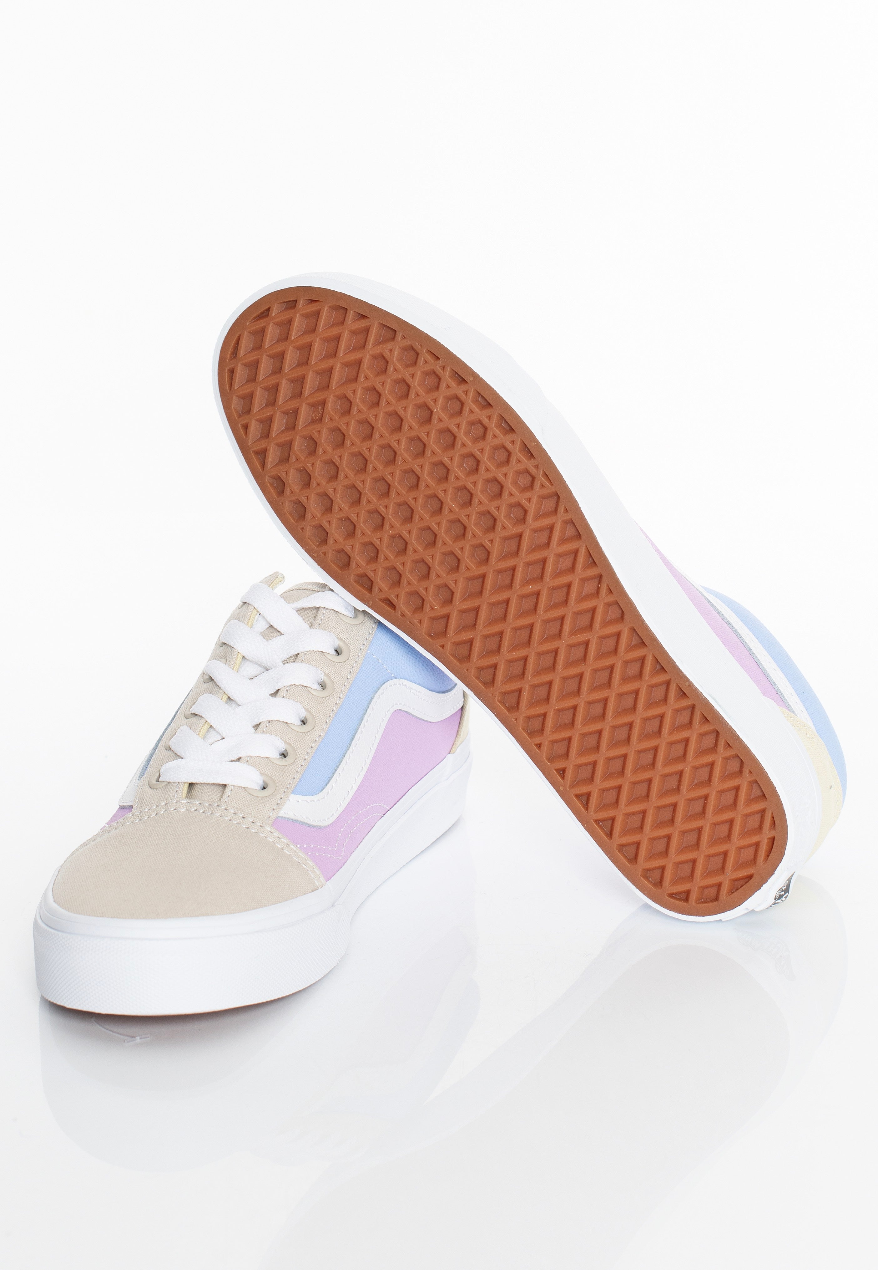 Vans - Old Skool Pastel Multi - Girl Shoes | Women-Image