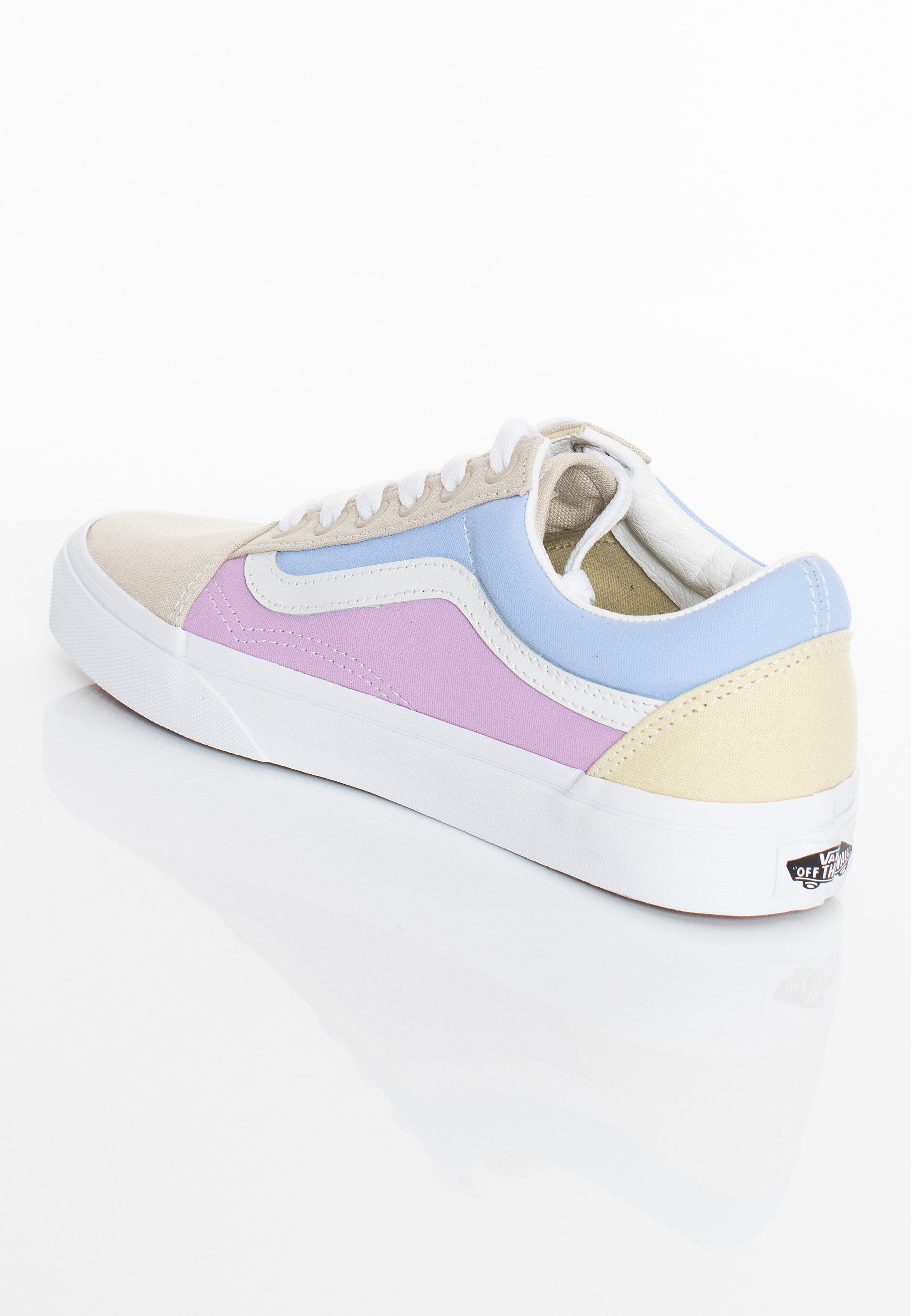 Vans - Old Skool Pastel Multi - Girl Shoes | Women-Image