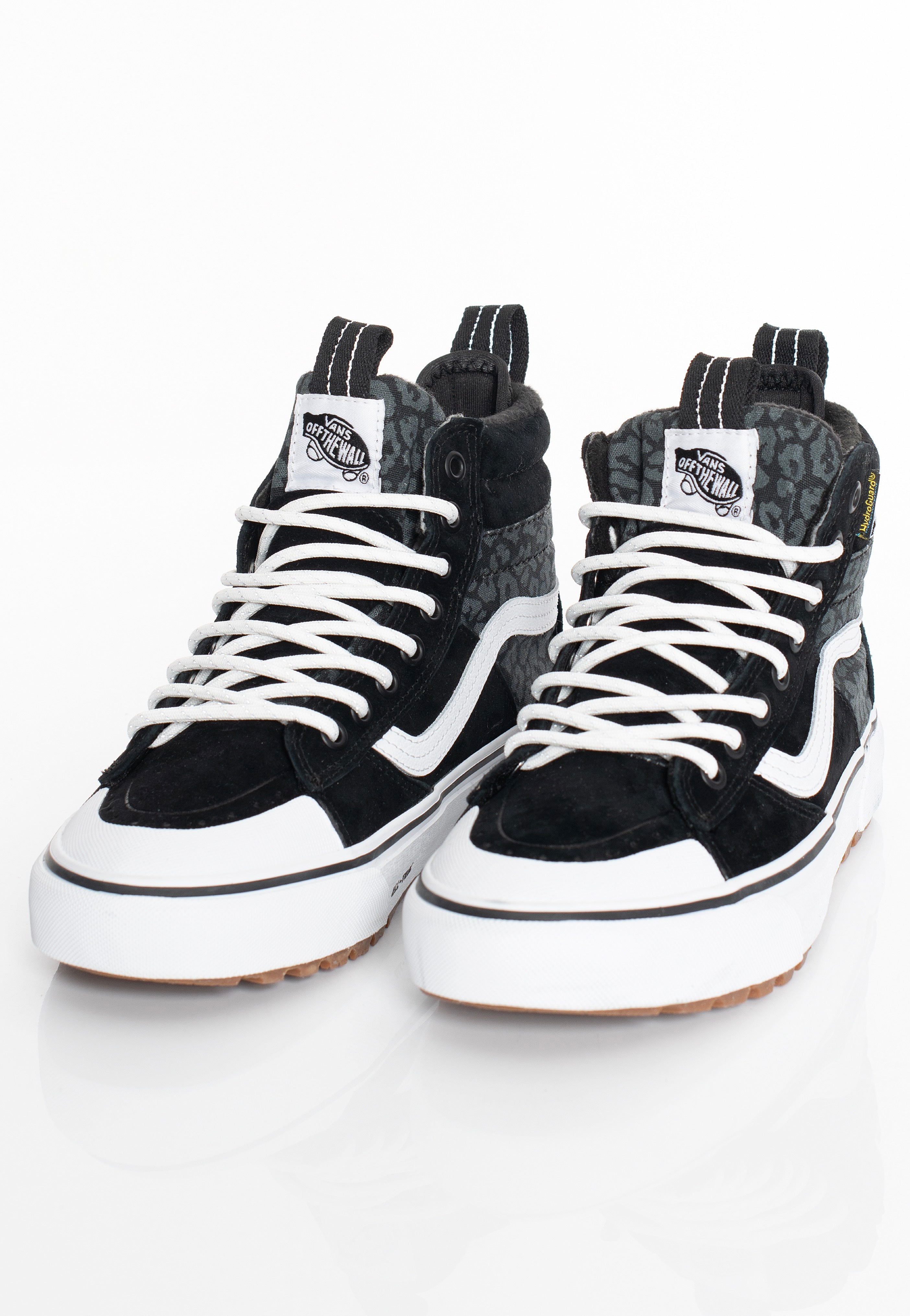 Vans - UA Sk8-Hi MTE-2 Leopard Black/White - Girl Shoes | Women-Image