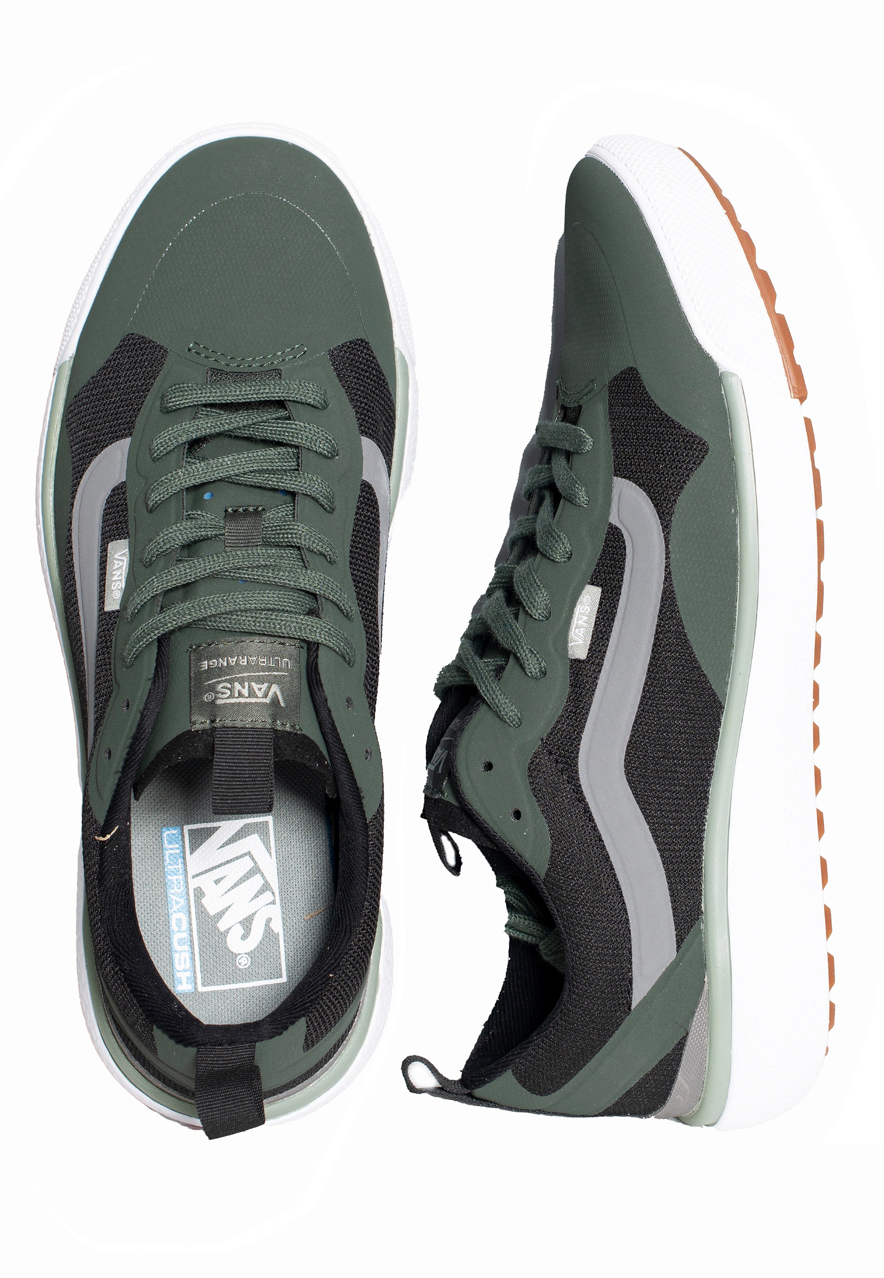 Vans - UA Ultrarange Exo Dark Green/Black - Shoes | Men-Image