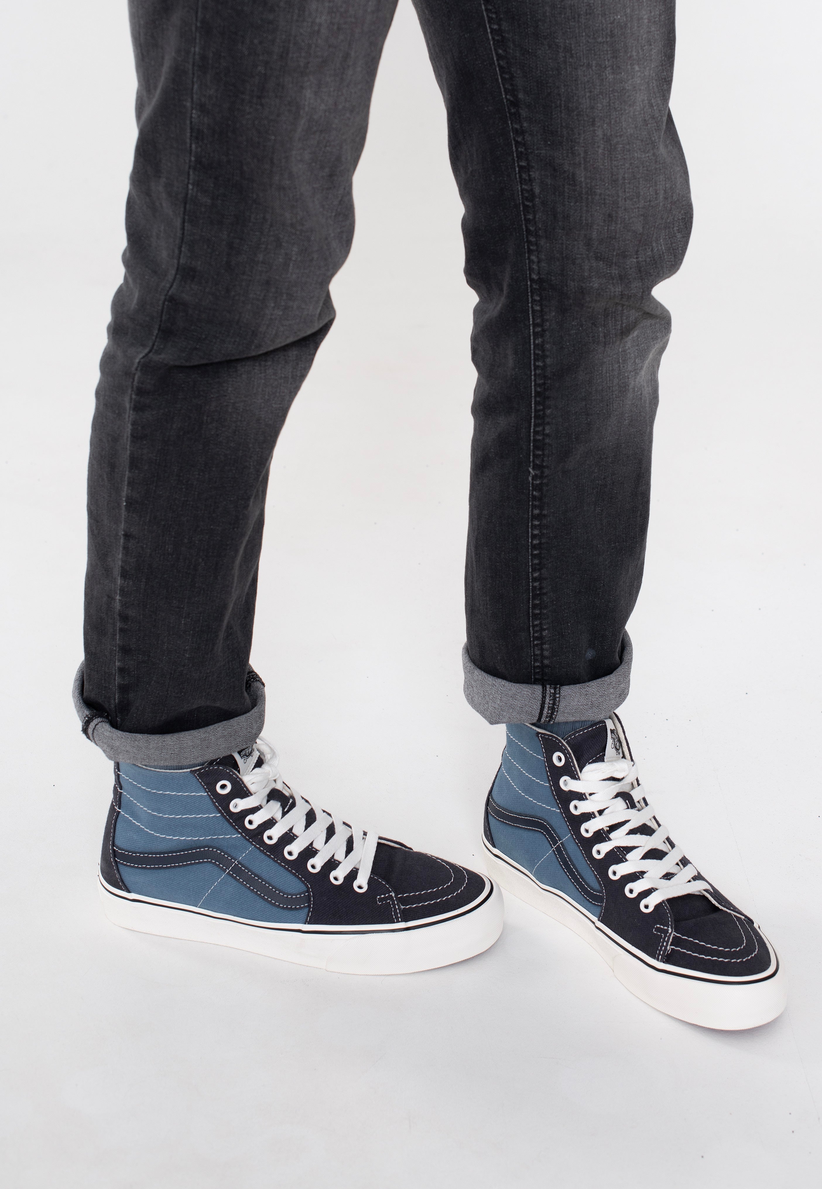 Vans - Sk8-Hi Tapered VR3 Twill Blue Multi - Shoes | Men-Image