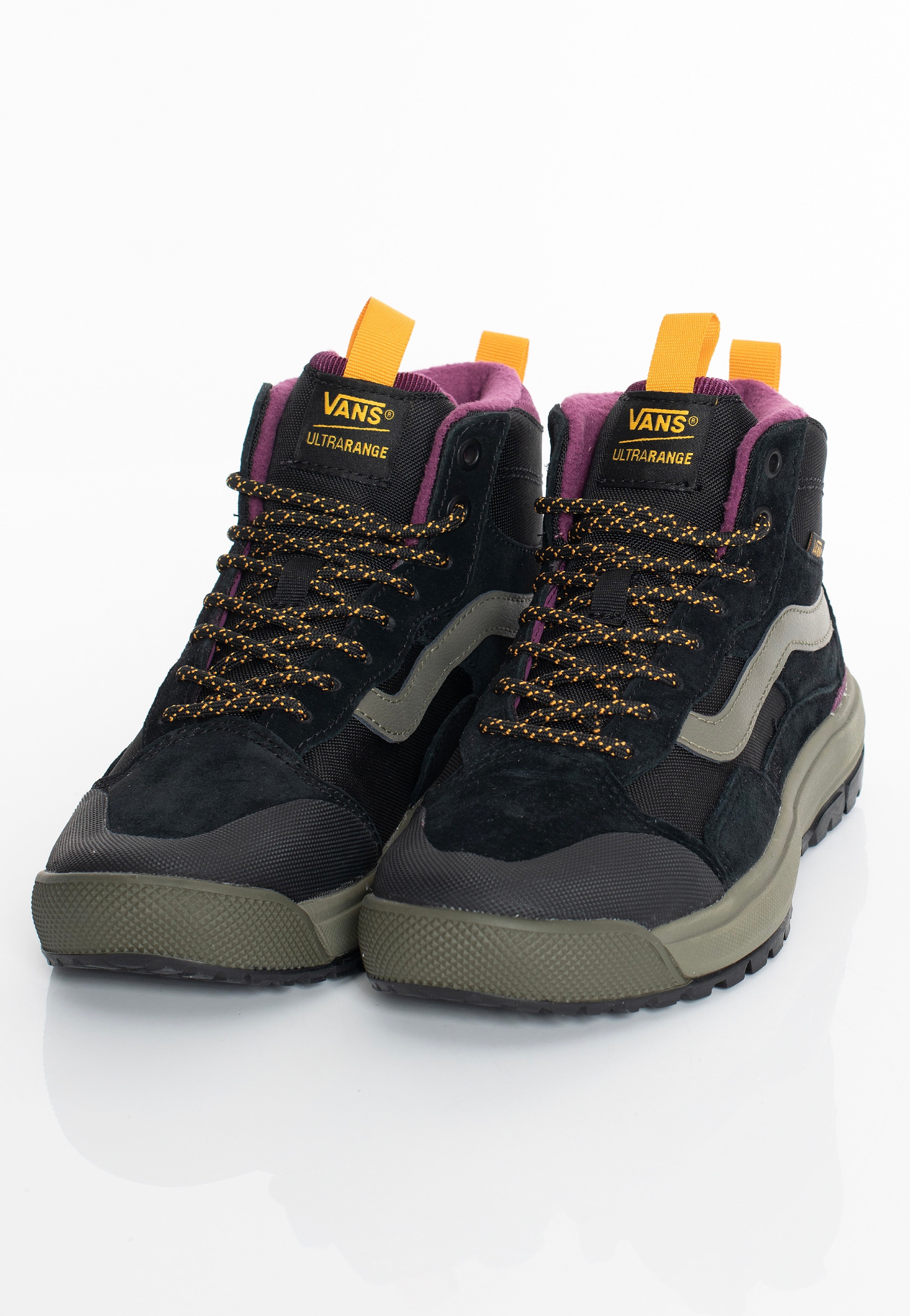 Vans - UA Ultrarange Exo Hi MTE-1 Black/Multi - Girl Shoes | Women-Image