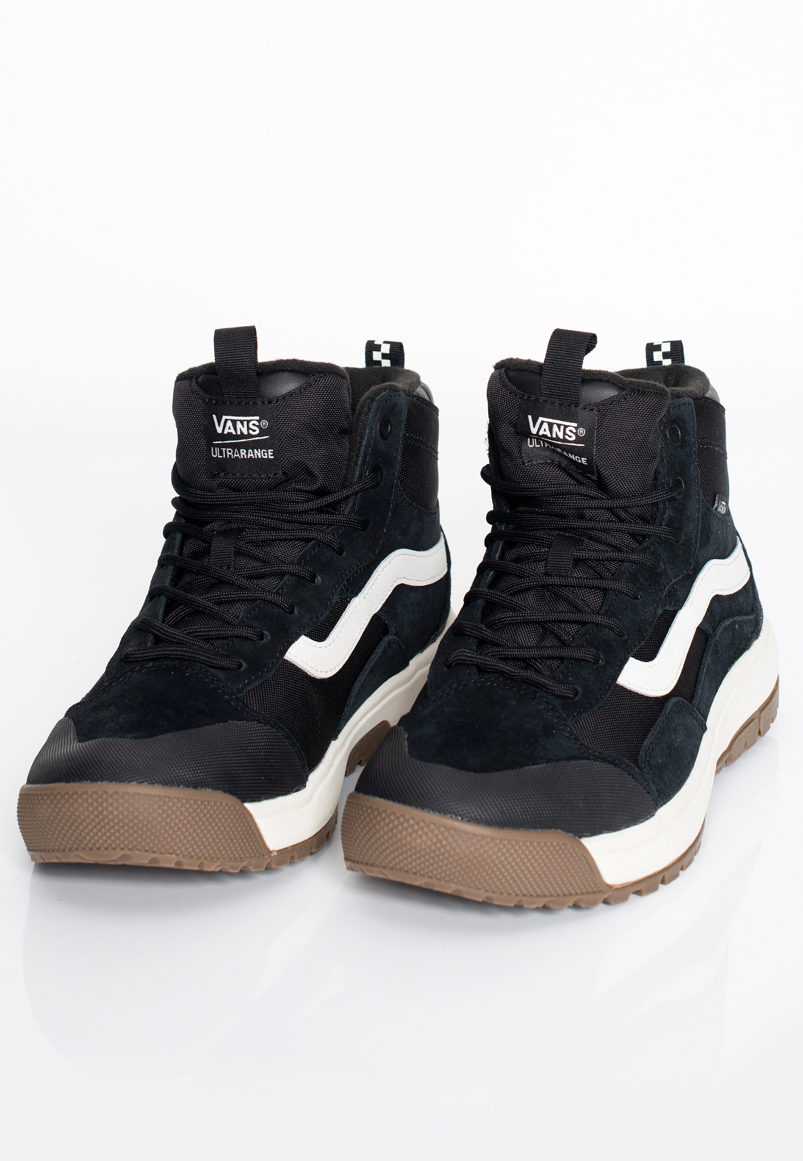 Vans - UA Ultrarange Exo Hi MTE-1 Black/Marshmallow - Shoes | Men-Image