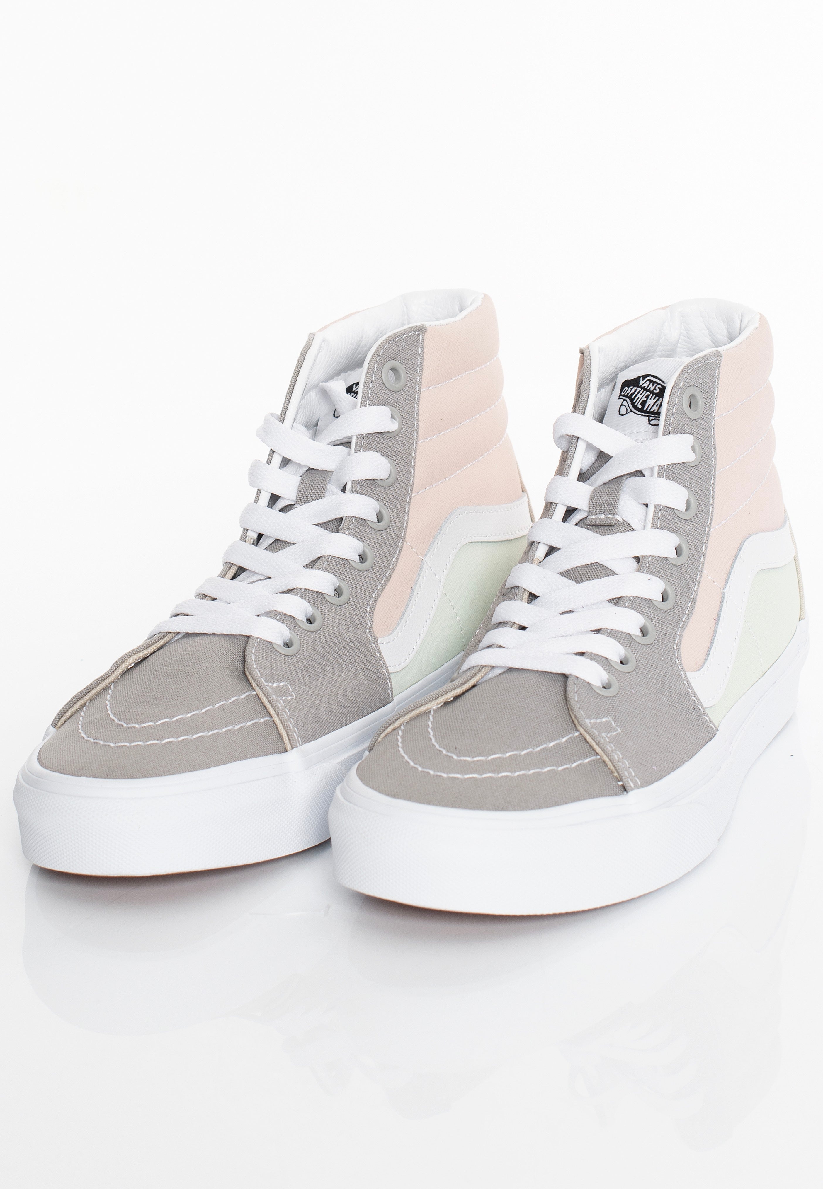 Vans - Sk8-Hi Pastel Multi - Girl Shoes | Women-Image