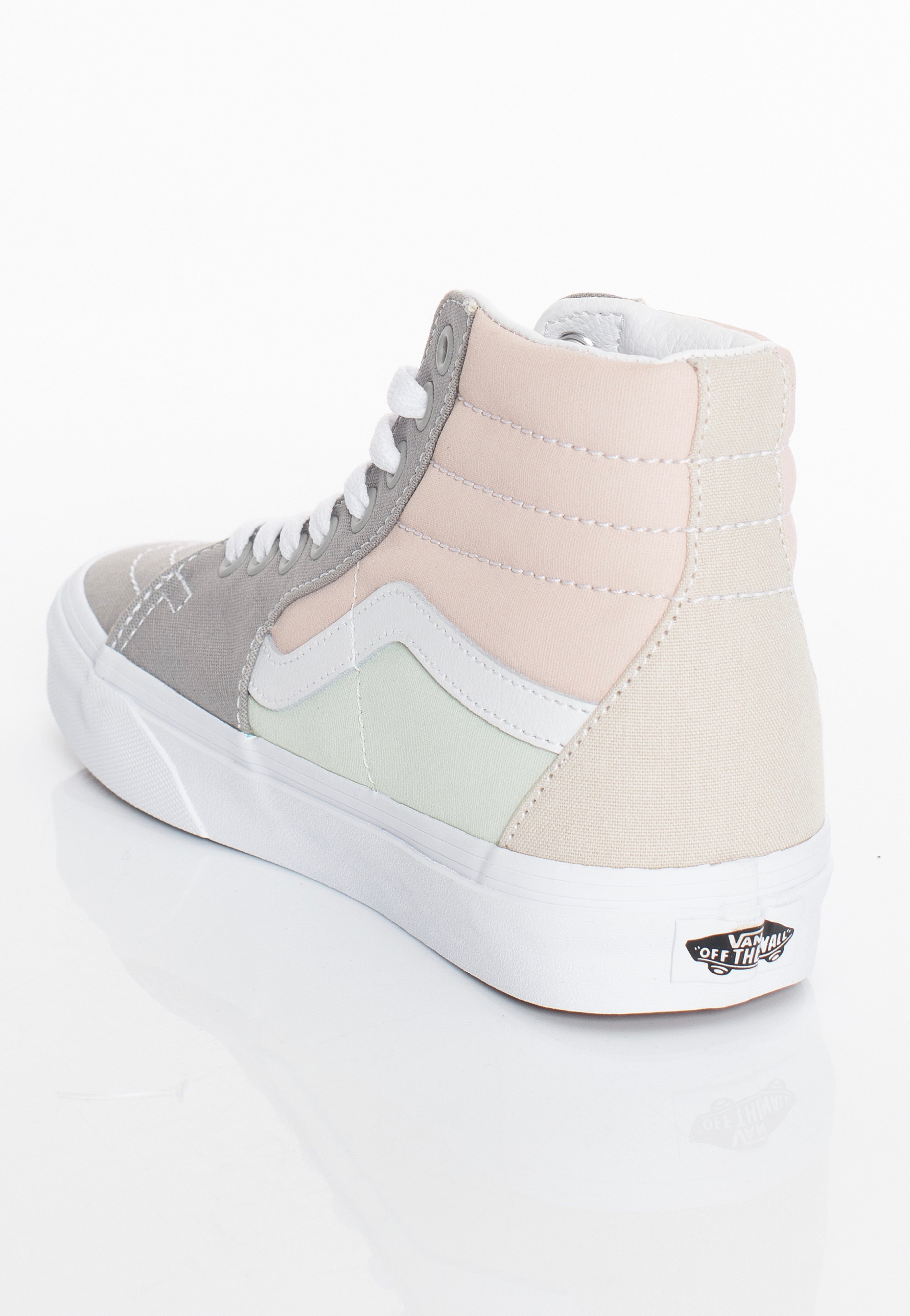 Vans - Sk8-Hi Pastel Multi - Girl Shoes | Women-Image