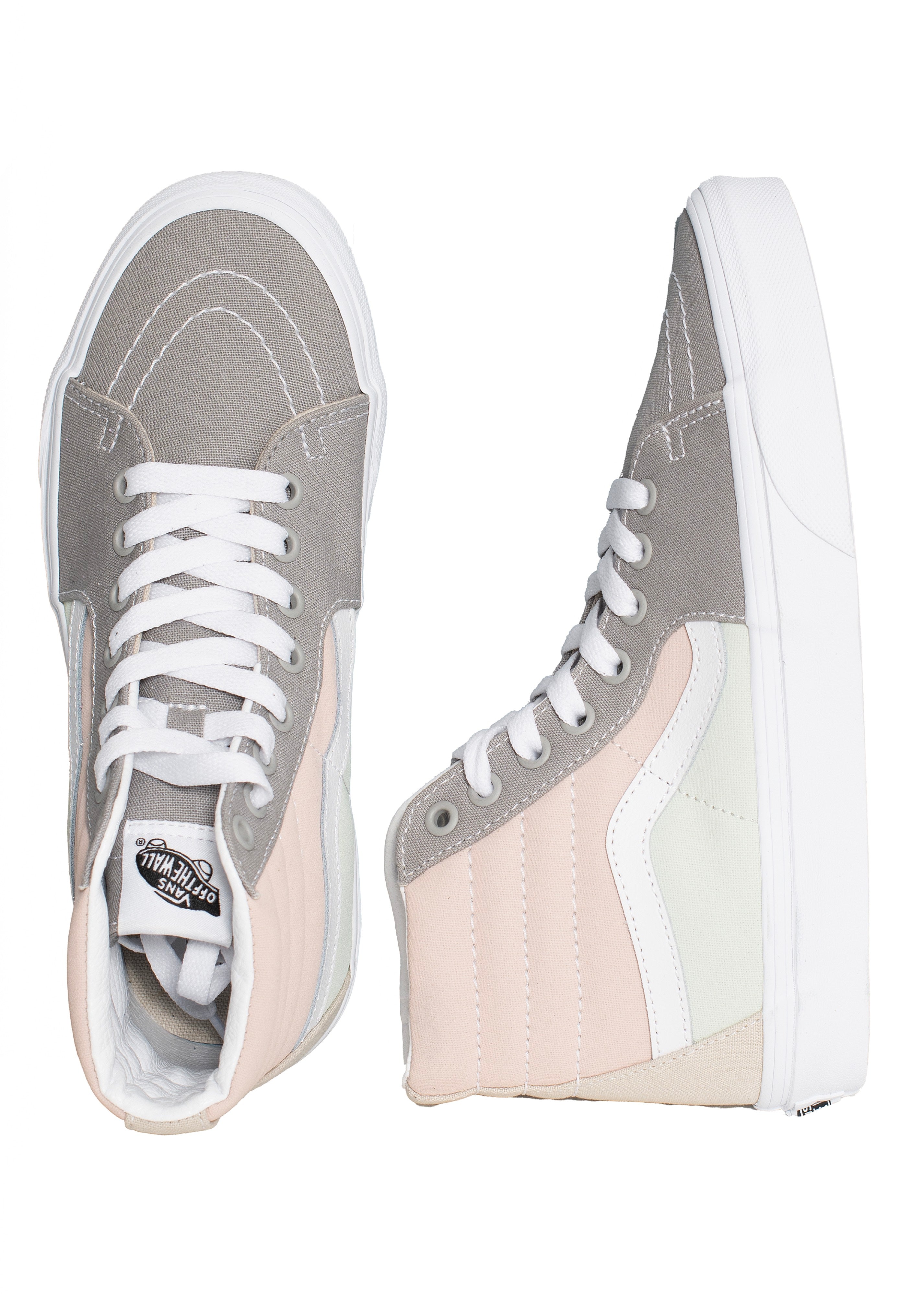 Vans - Sk8-Hi Pastel Multi - Girl Shoes | Women-Image